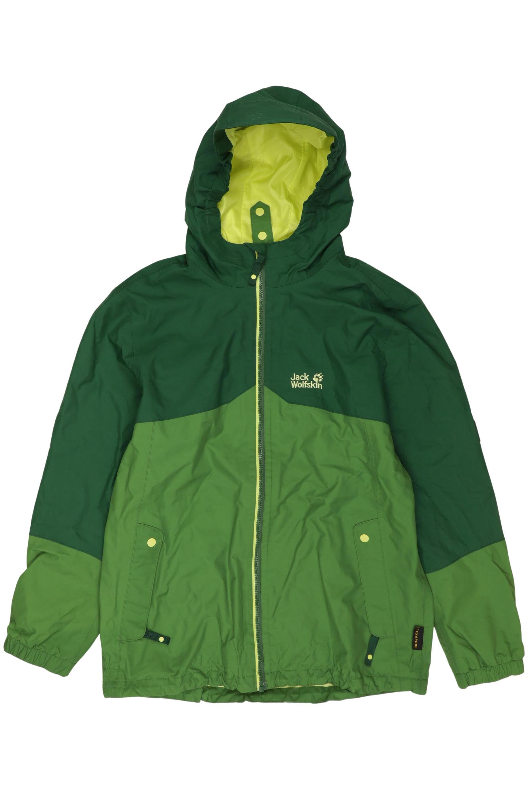 

Jack Wolfskin Jungen Jacke, grün, Gr. 164