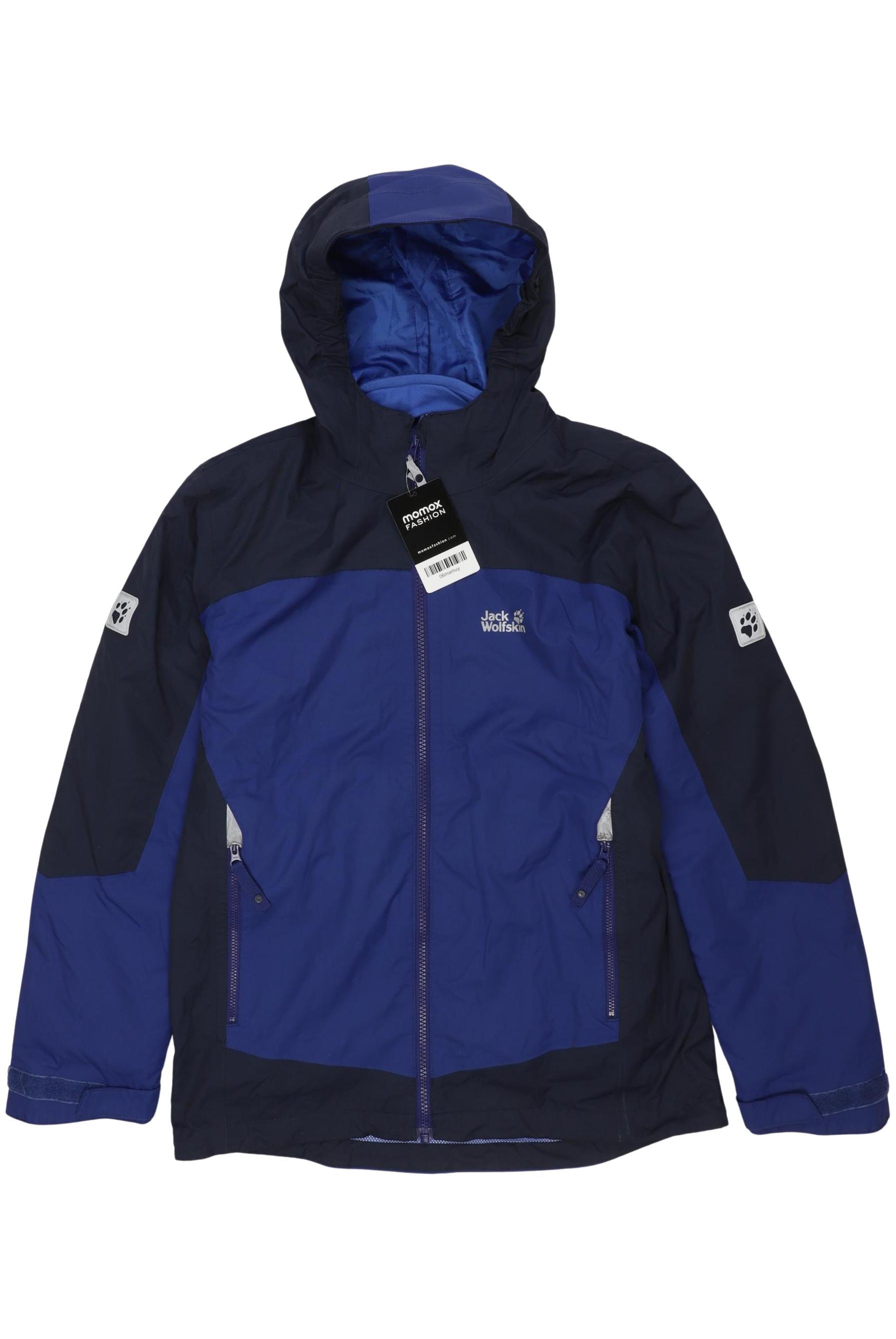 

Jack Wolfskin Jungen Jacke, marineblau, Gr. 152
