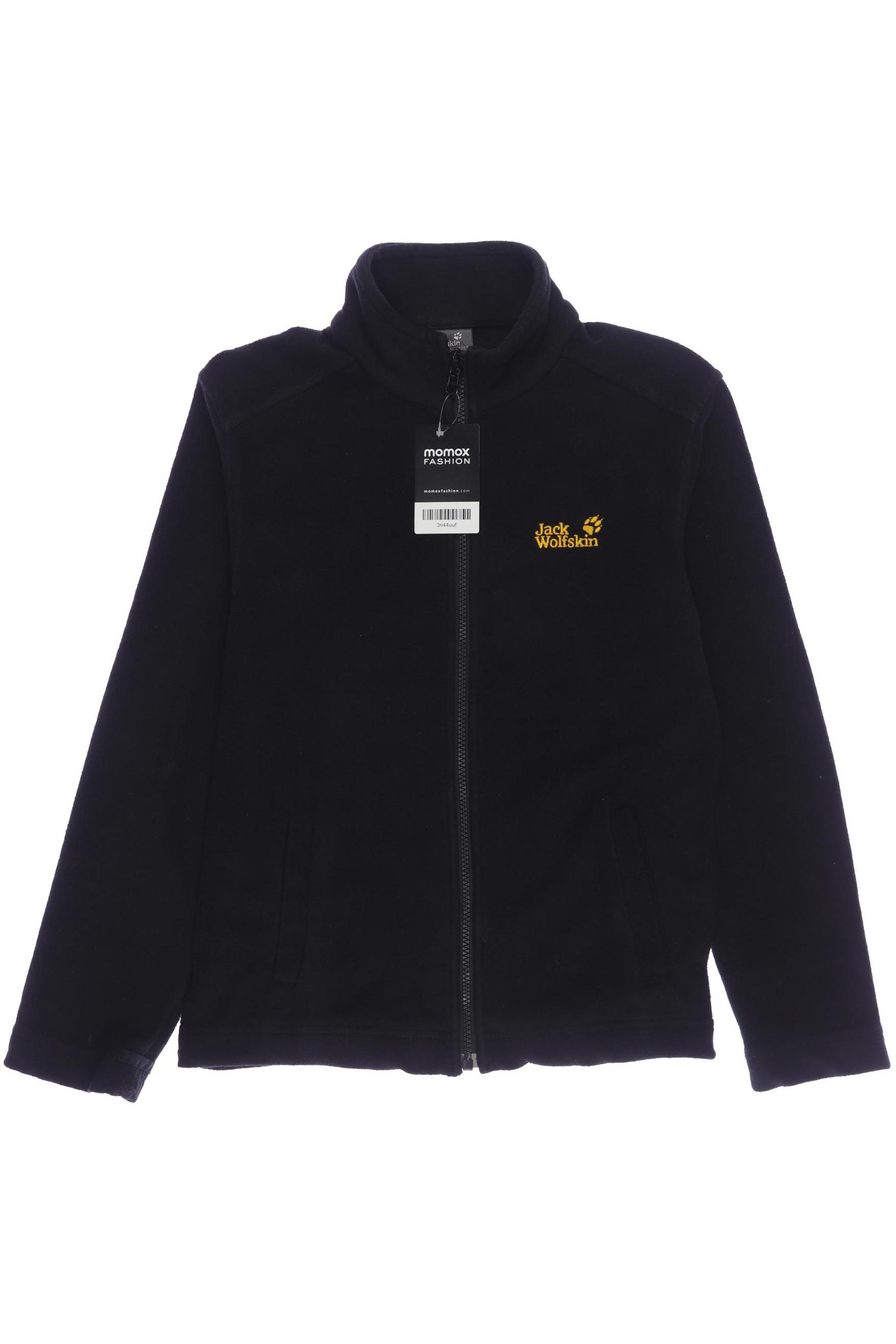 

Jack Wolfskin Jungen Strickjacke, schwarz