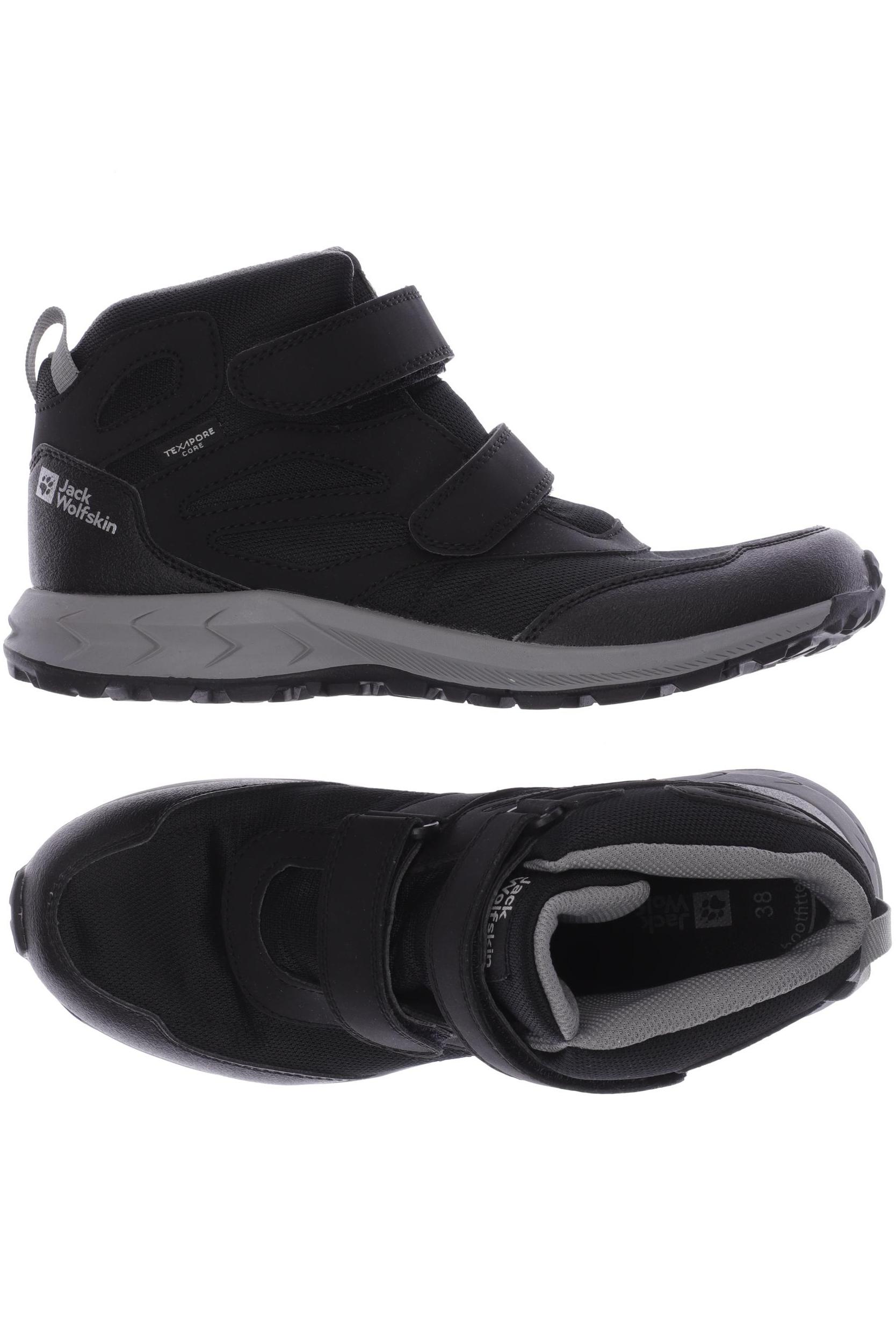 

Jack Wolfskin Herren Kinderschuhe, schwarz, Gr. 38