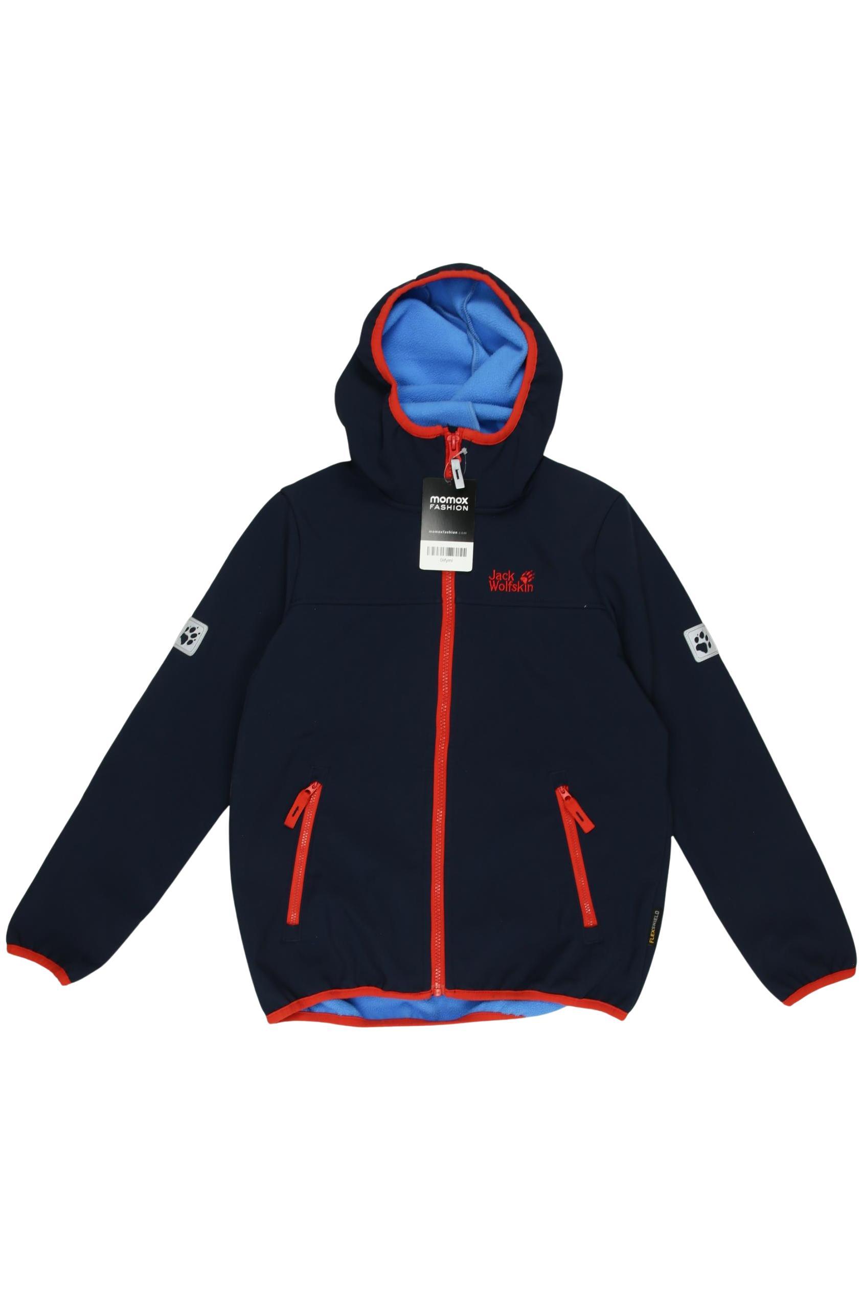 

Jack Wolfskin Jungen Jacke, marineblau, Gr. 140
