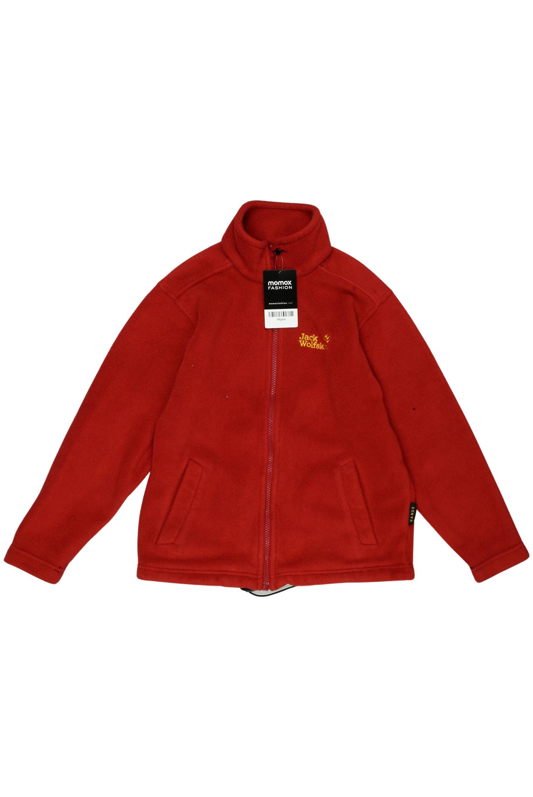 

Jack Wolfskin Herren Hoodies & Sweater, rot, Gr. 140