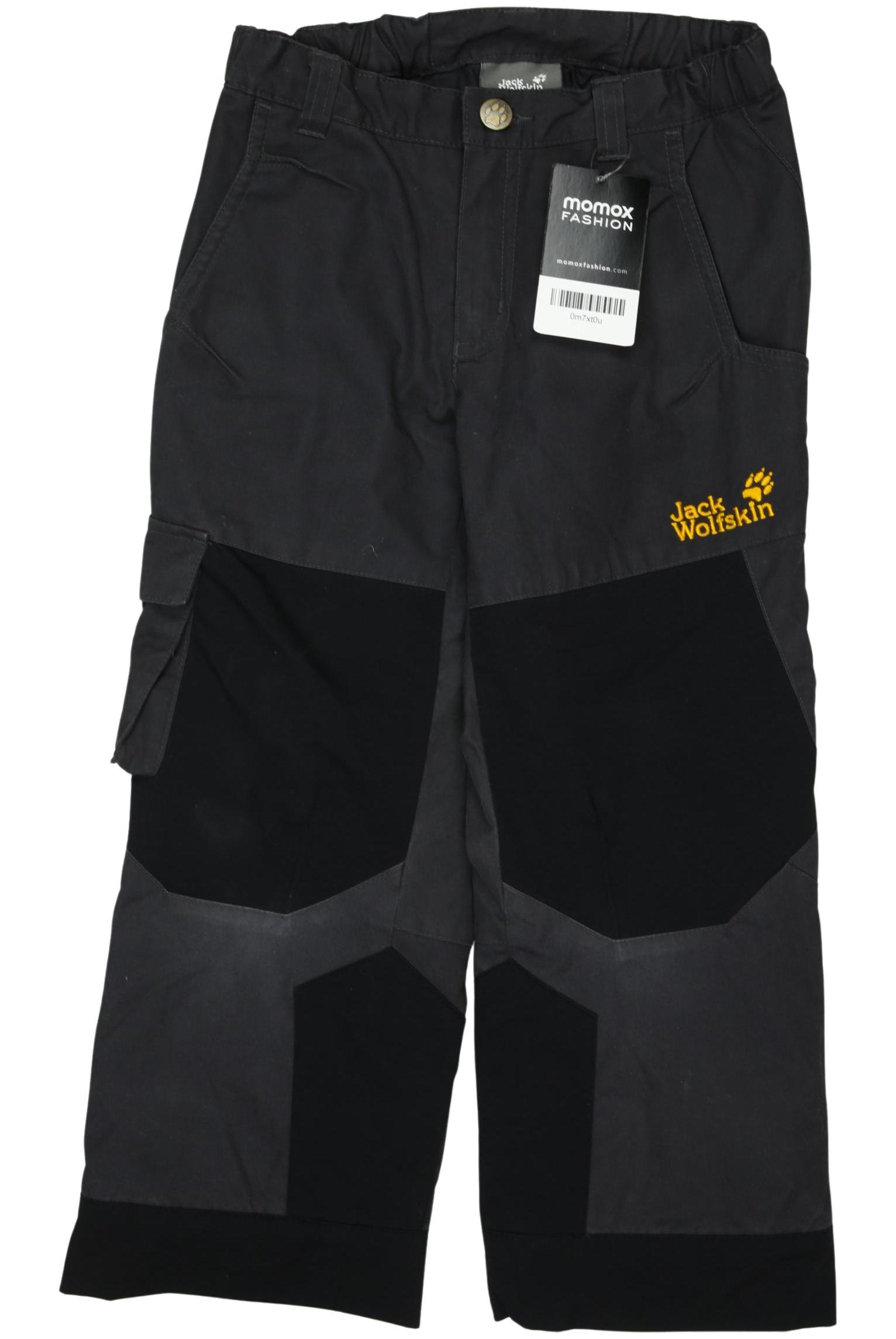 

Jack Wolfskin Herren Stoffhose, schwarz, Gr. 110