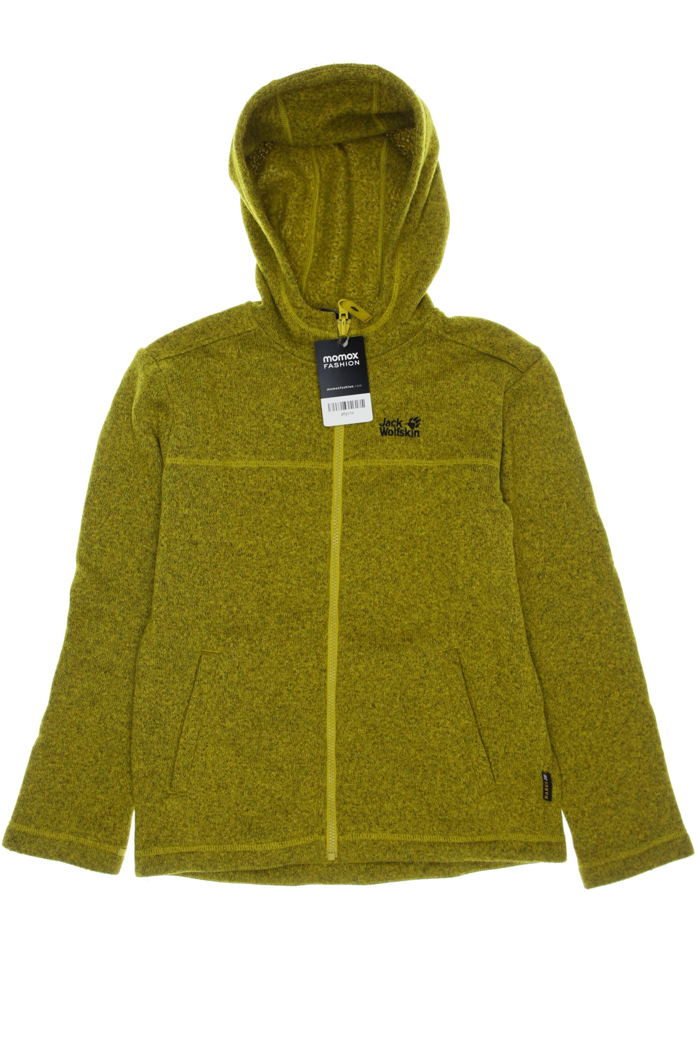 

Jack Wolfskin Jungen Hoodies & Sweater, gelb, Gr. 152