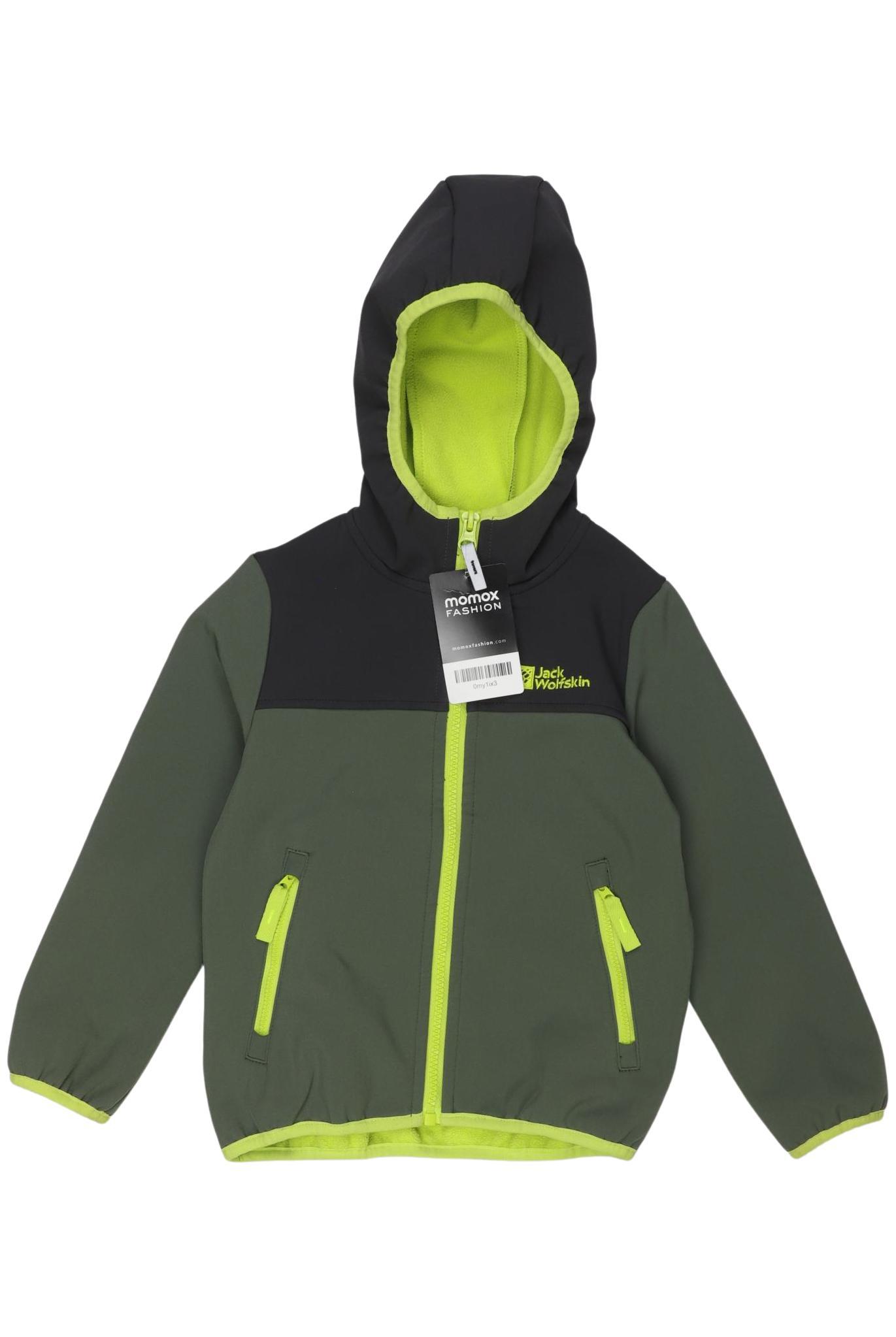 

Jack Wolfskin Jungen Jacke, neon, Gr. 104
