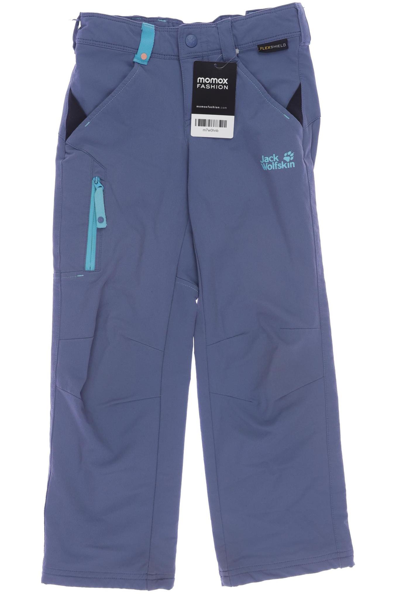 

Jack Wolfskin Jungen Stoffhose, blau