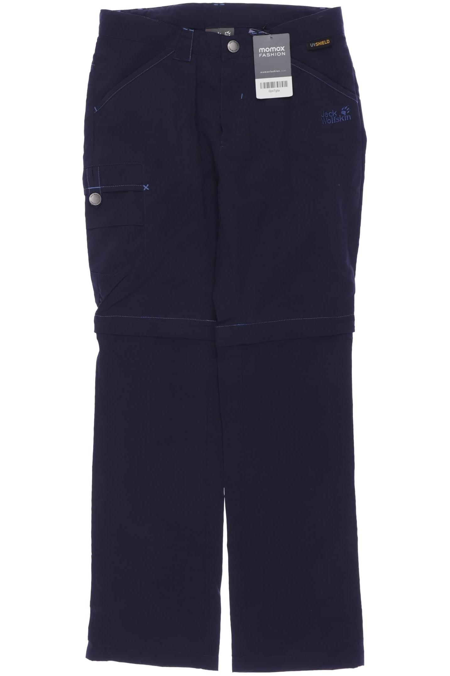 

Jack Wolfskin Herren Stoffhose, marineblau, Gr. 152