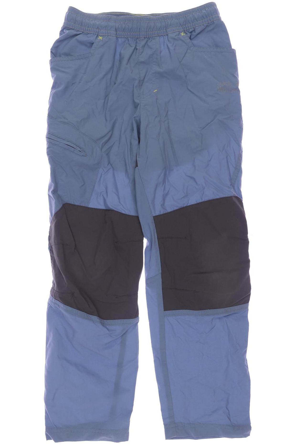 

Jack Wolfskin Jungen Stoffhose, blau