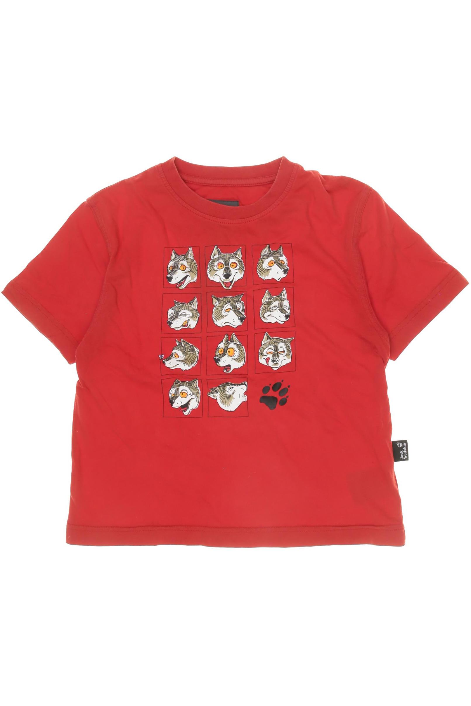 

Jack Wolfskin Herren T-Shirt, rot, Gr. 128
