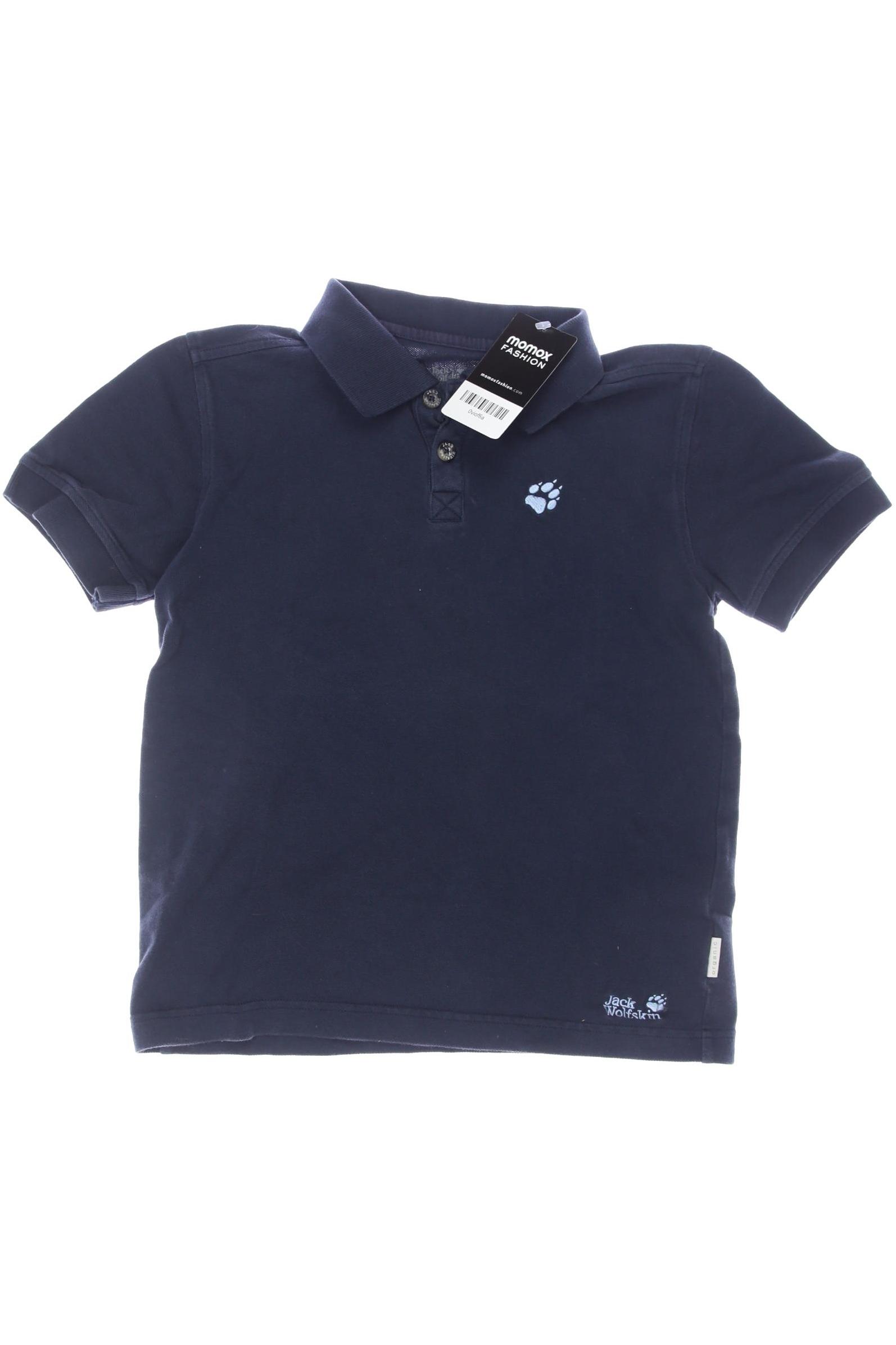 

Jack Wolfskin Herren Poloshirt, marineblau, Gr. 140