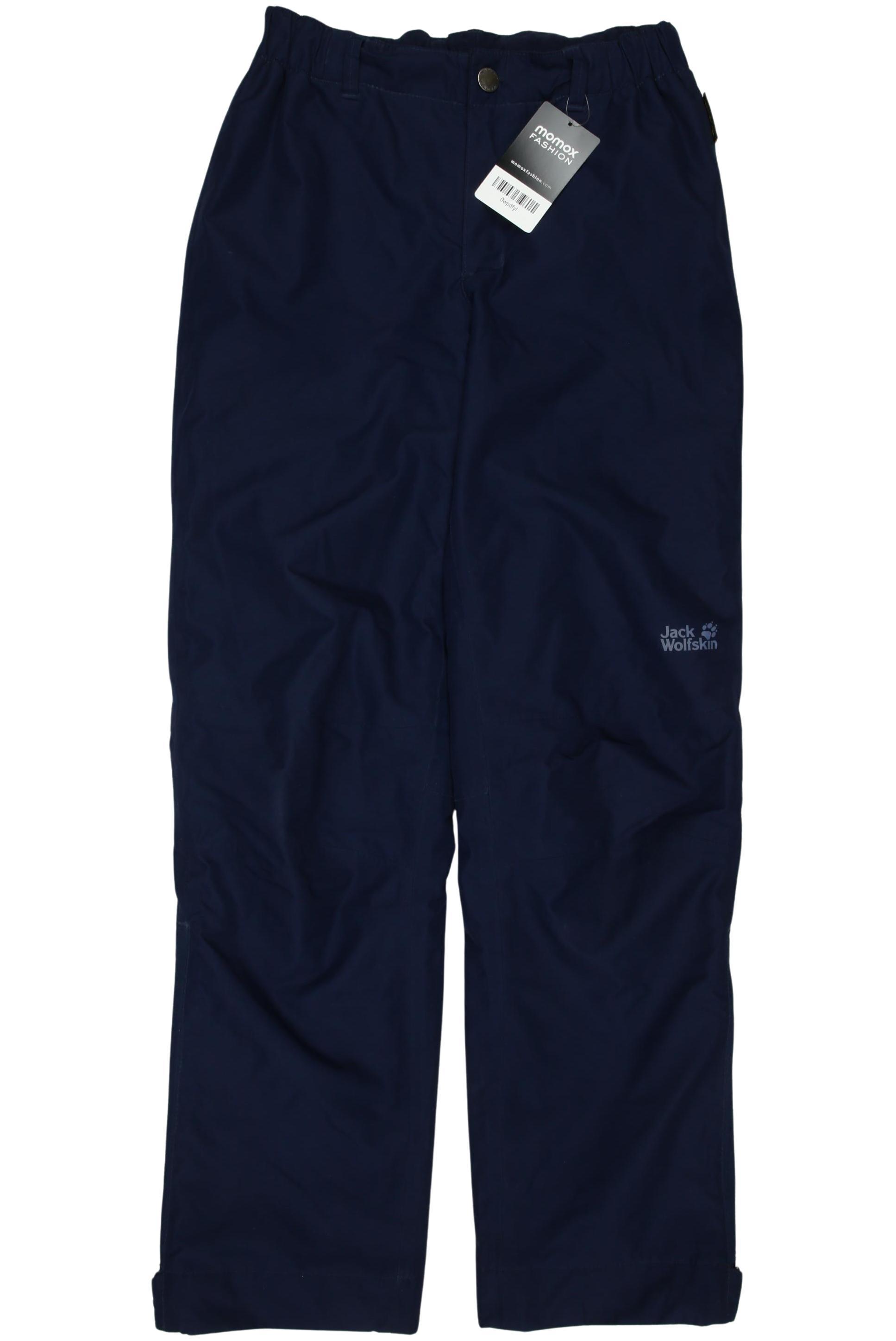 

Jack Wolfskin Herren Stoffhose, marineblau, Gr. 152