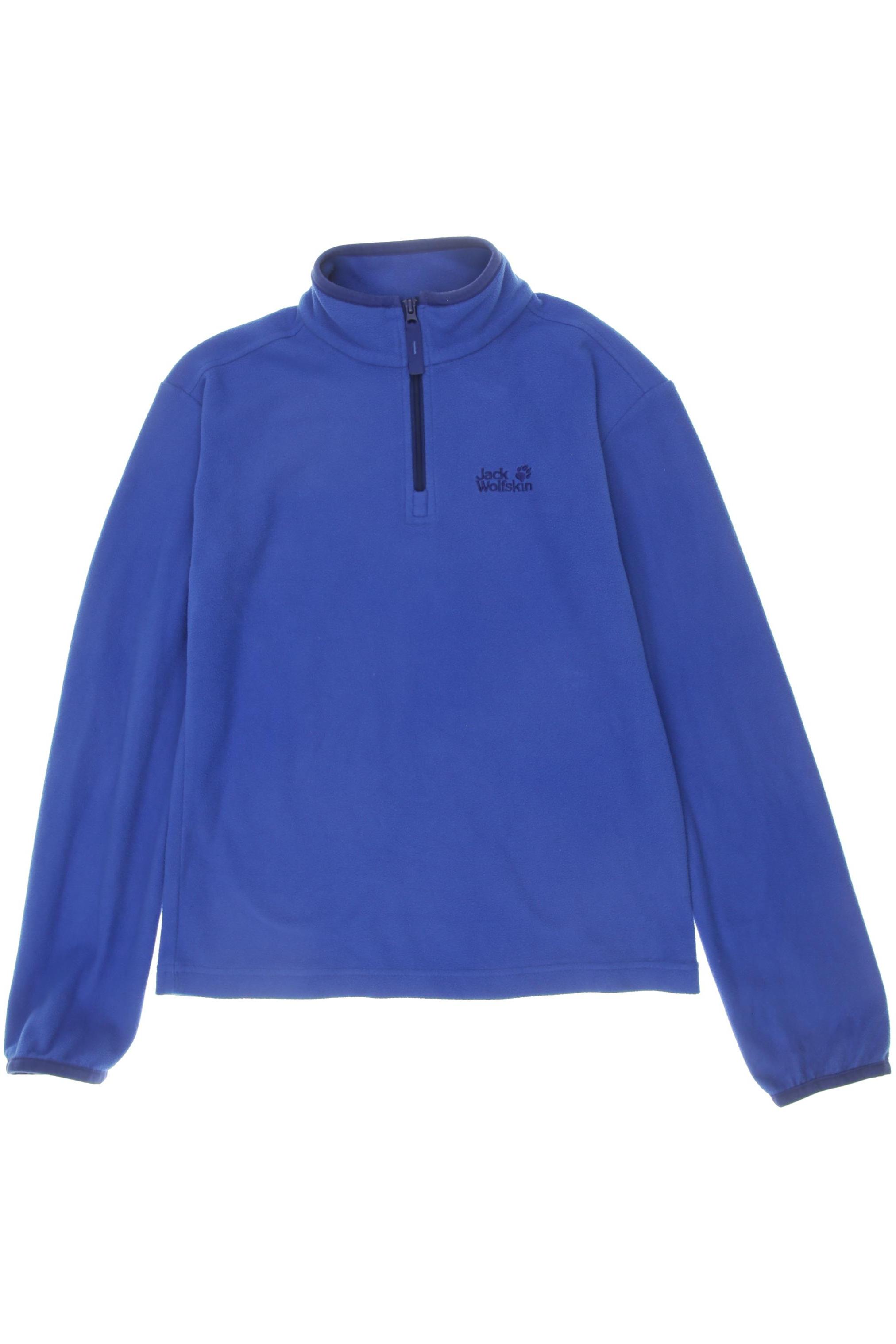 

Jack Wolfskin Jungen Pullover, blau, Gr. 152