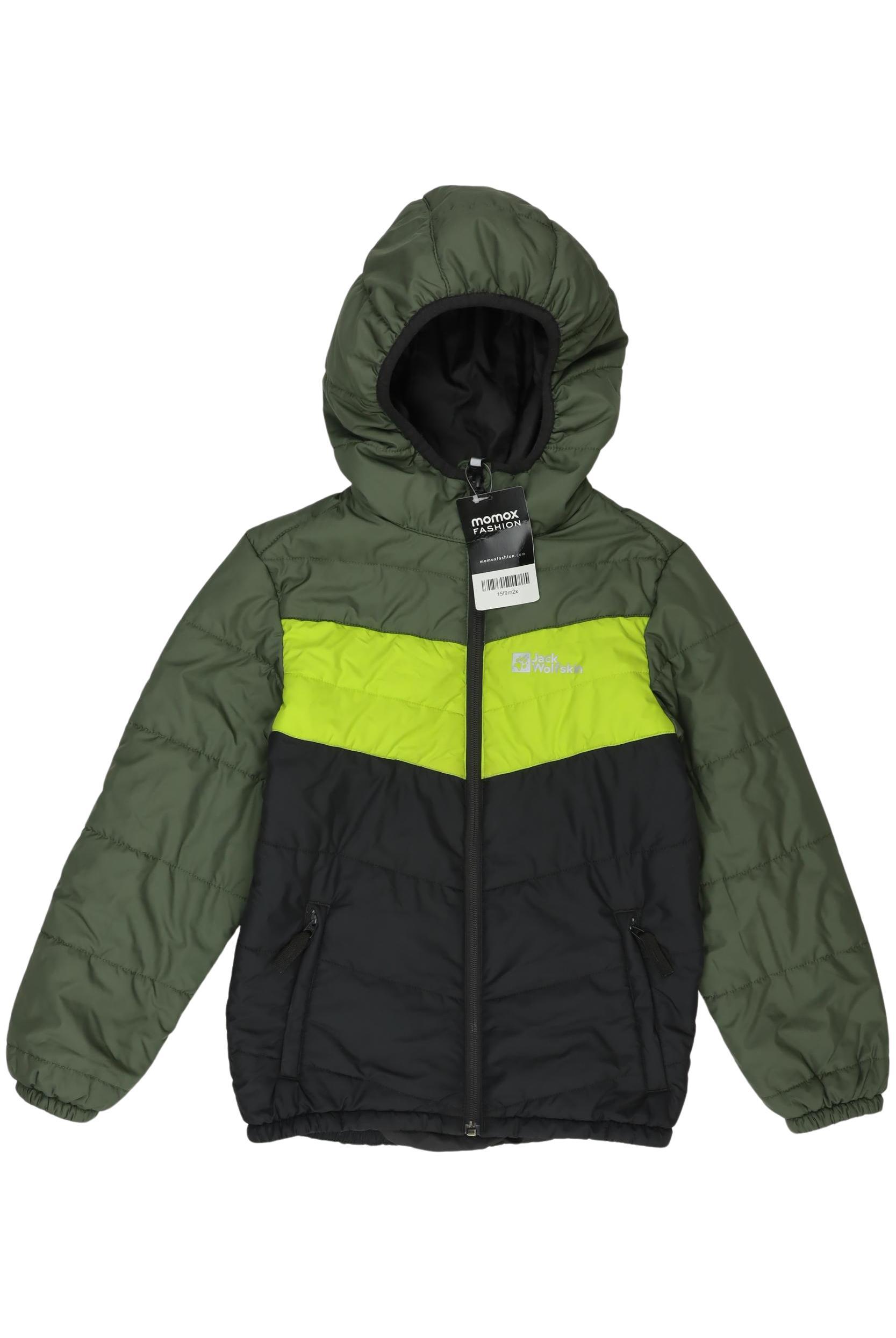 

Jack Wolfskin Jungen Jacke, neon, Gr. 128