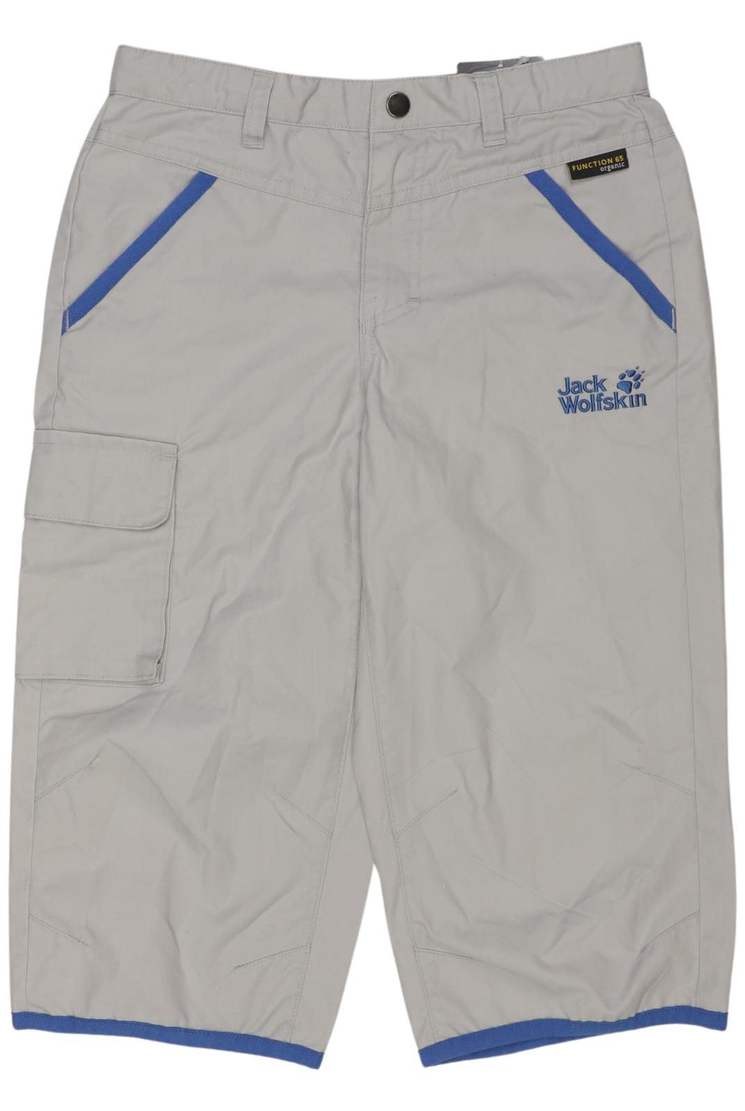 

Jack Wolfskin Jungen Stoffhose, grau, Gr. 140