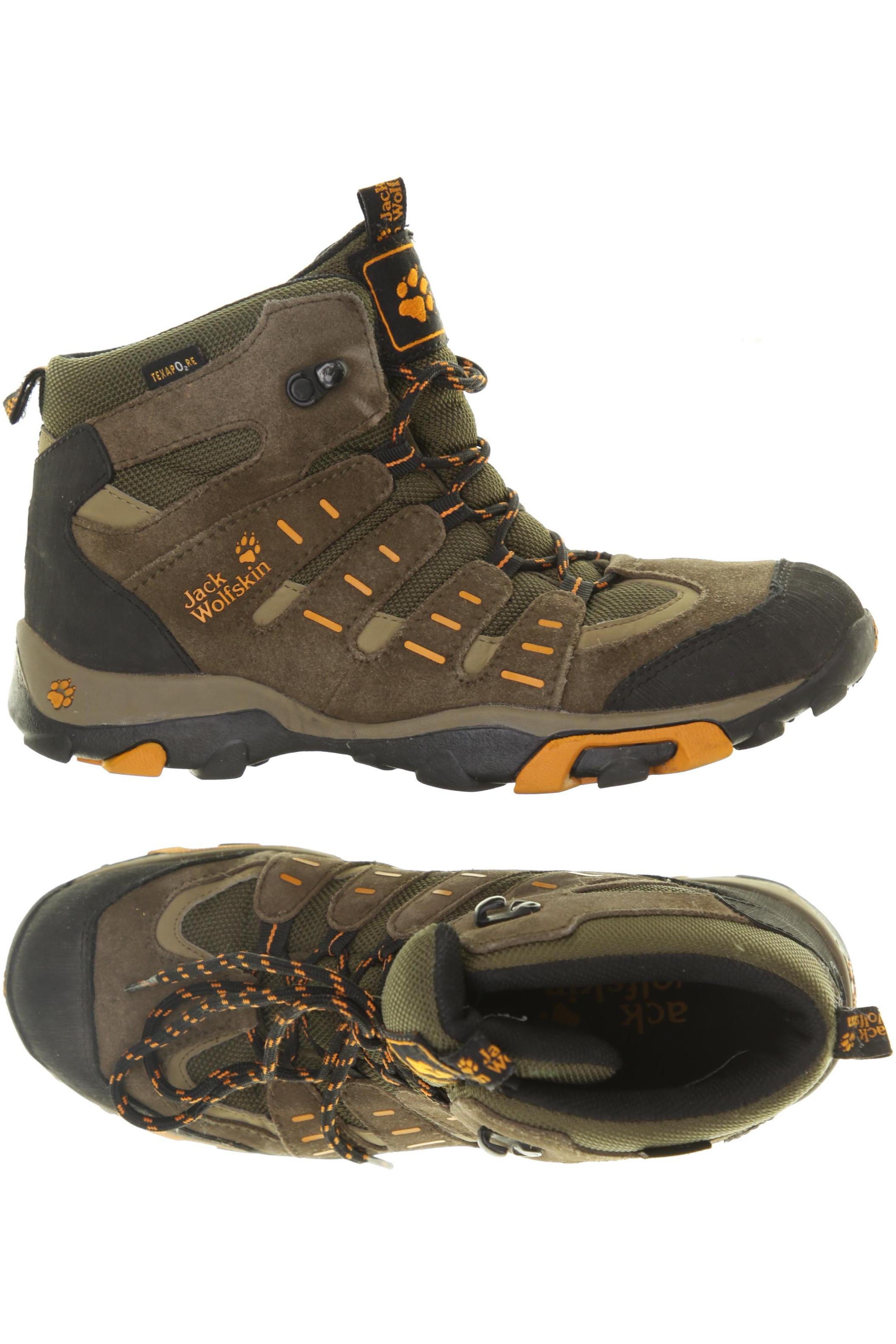 

Jack Wolfskin Herren Kinderschuhe, grün, Gr. 39