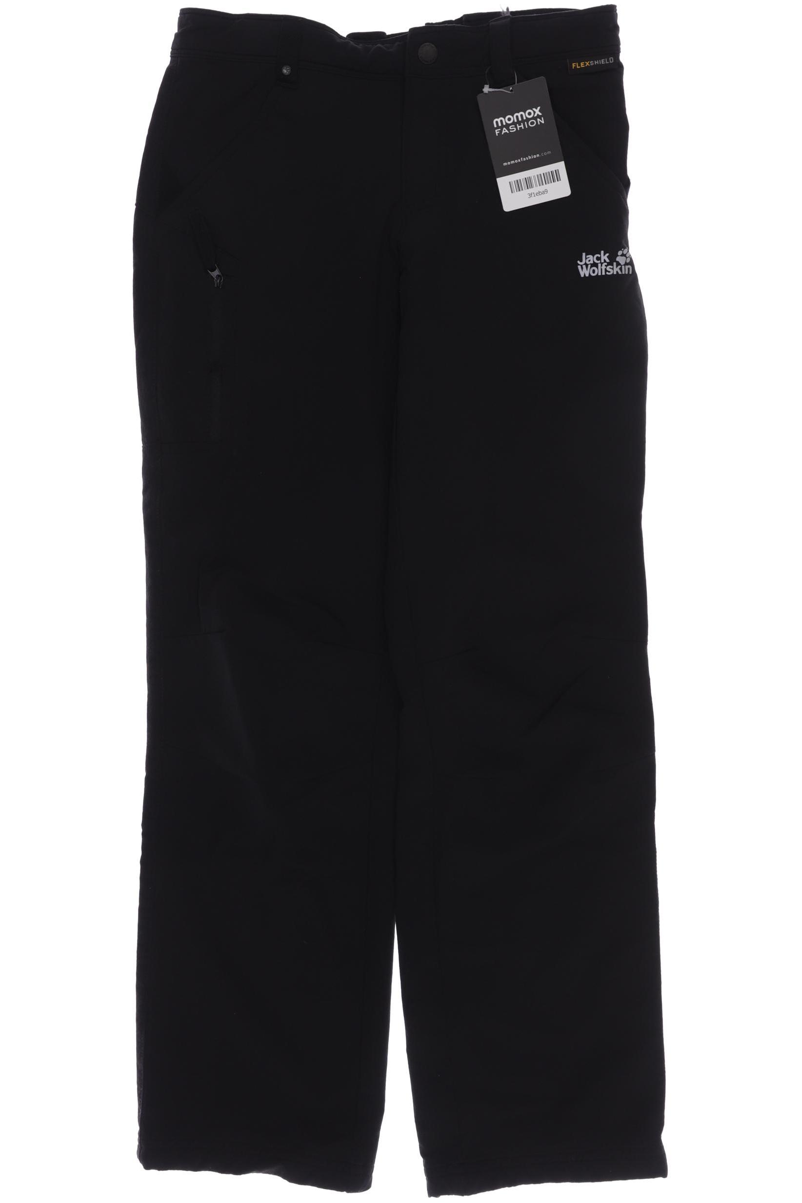 

Jack Wolfskin Jungen Stoffhose, schwarz, Gr. 152