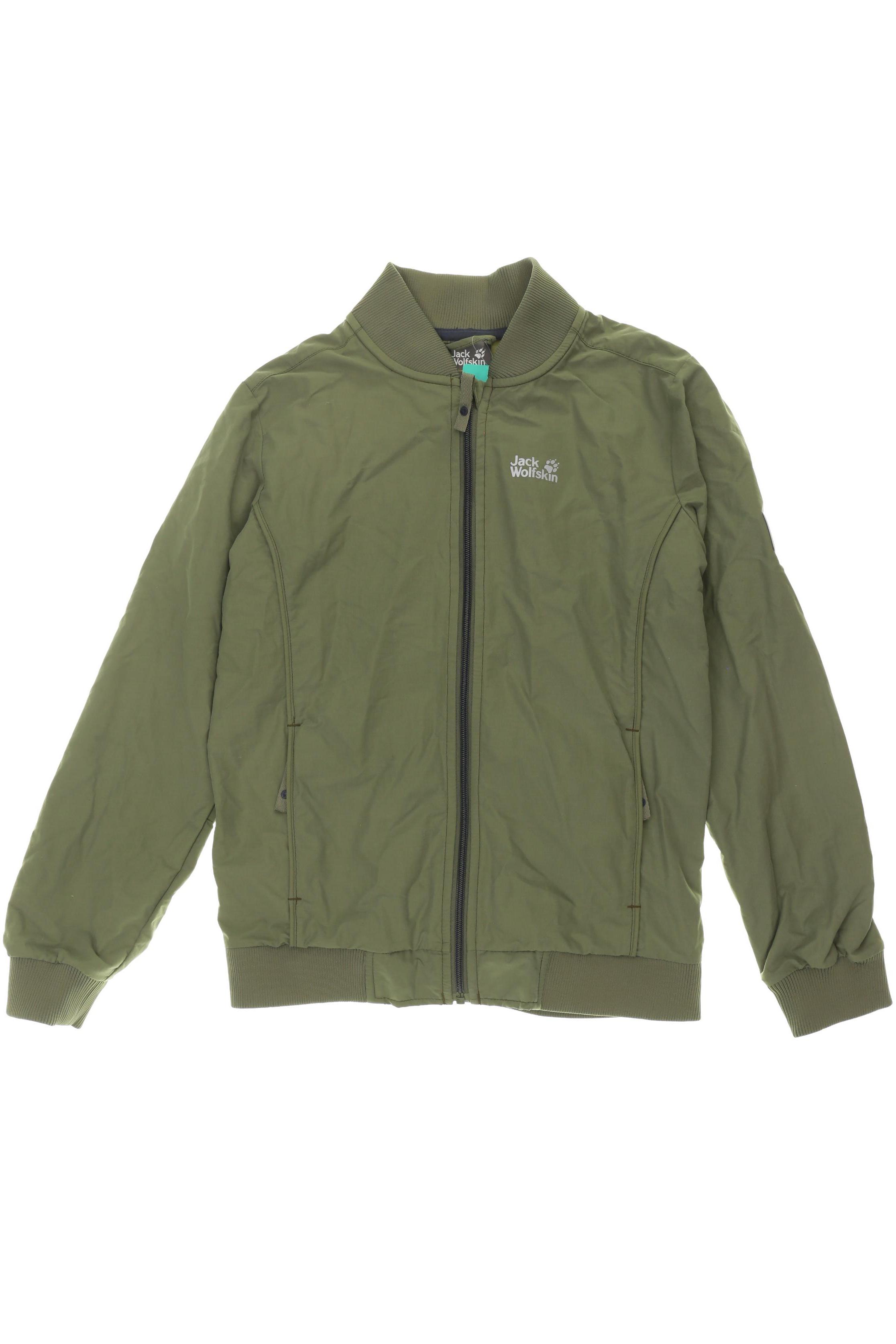 

Jack Wolfskin Jungen Jacke, grün, Gr. 152