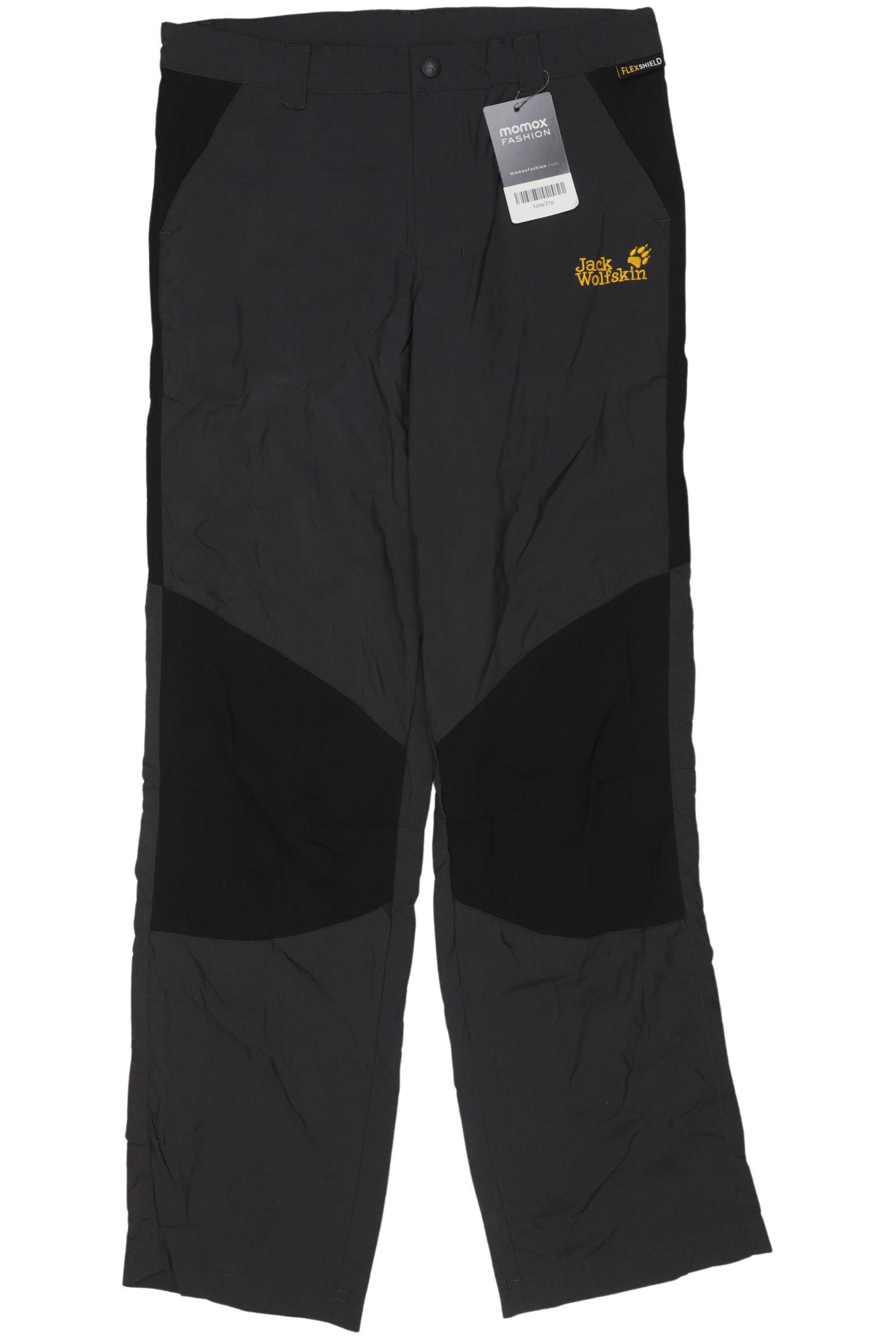 

Jack Wolfskin Jungen Stoffhose, grau, Gr. 152