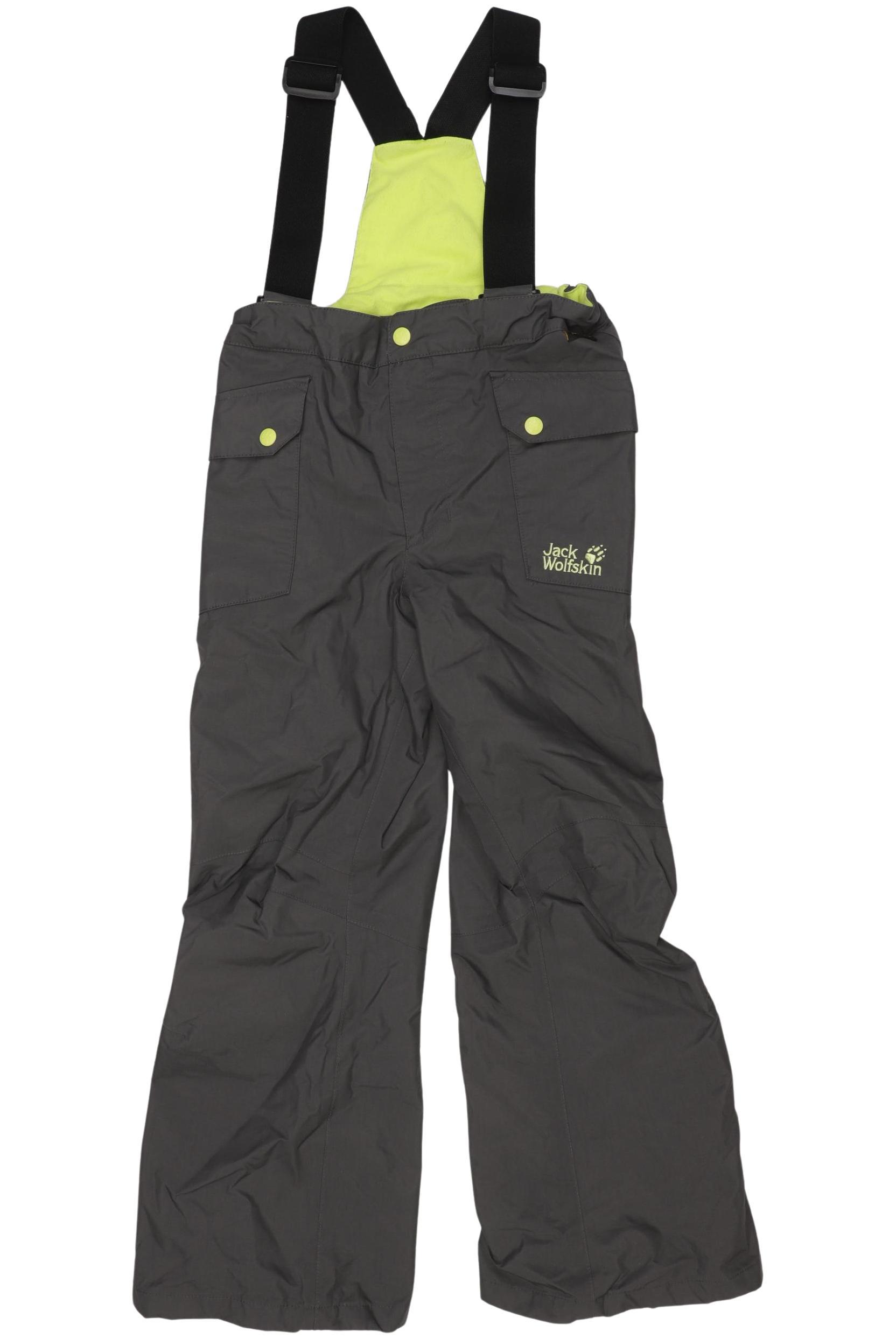 

Jack Wolfskin Jungen Stoffhose, neon, Gr. 140