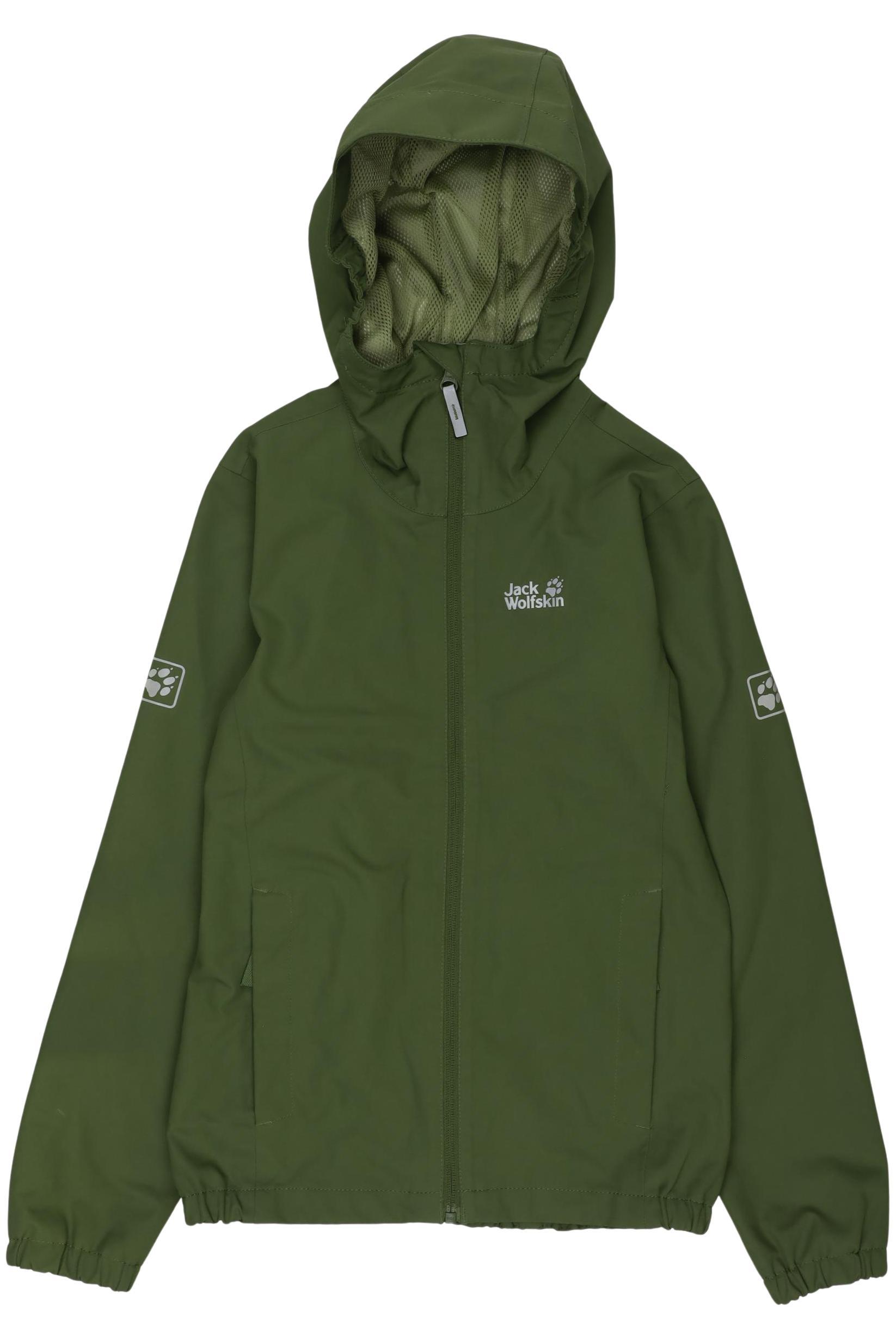 

Jack Wolfskin Jungen Jacke, grün, Gr. 140