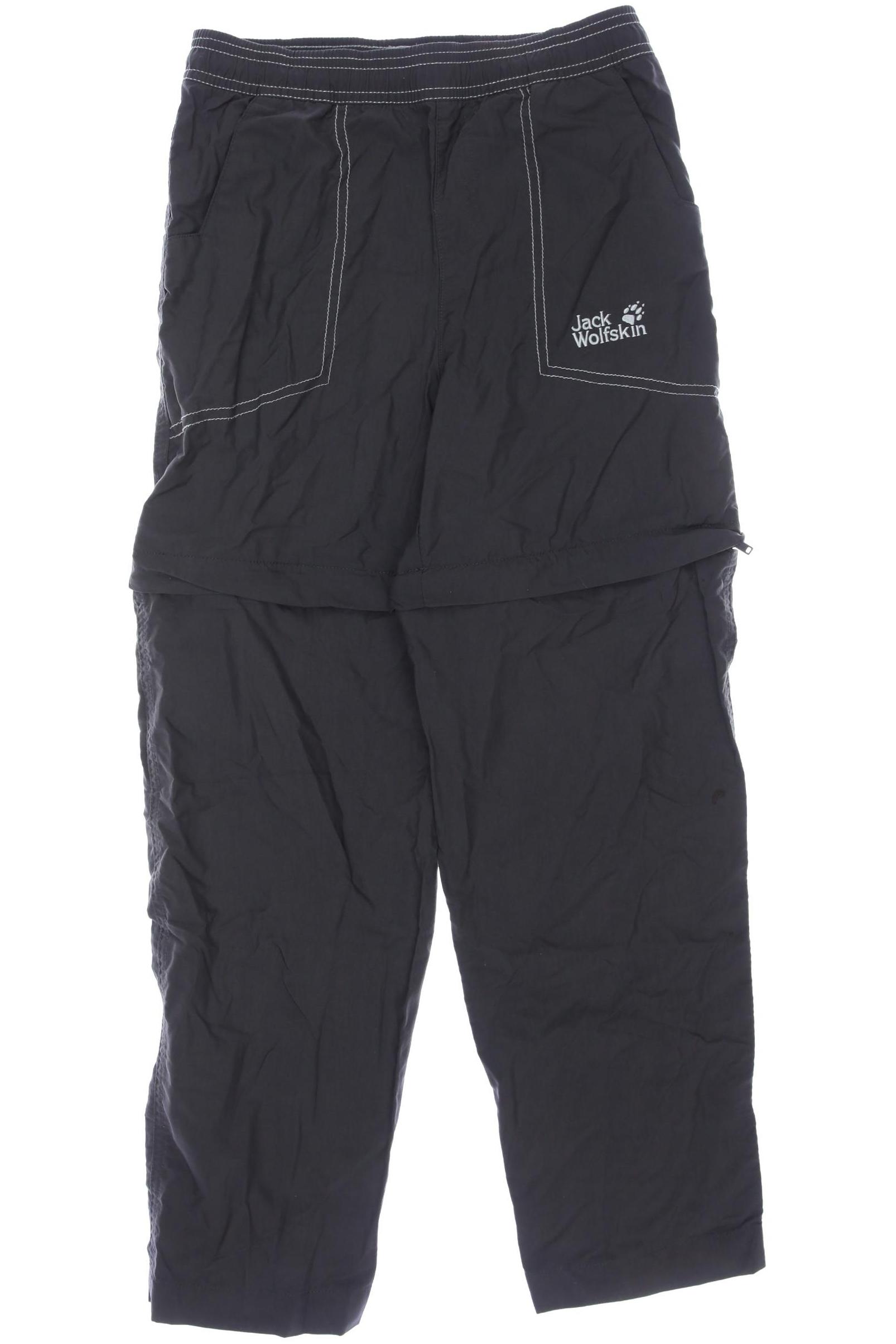 

Jack Wolfskin Jungen Stoffhose, grau, Gr. 140
