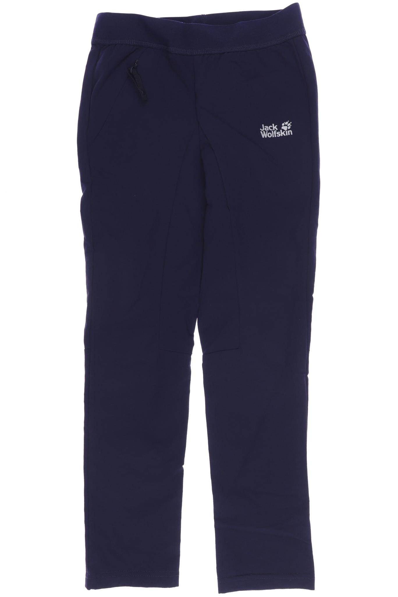 

Jack Wolfskin Jungen Stoffhose, marineblau