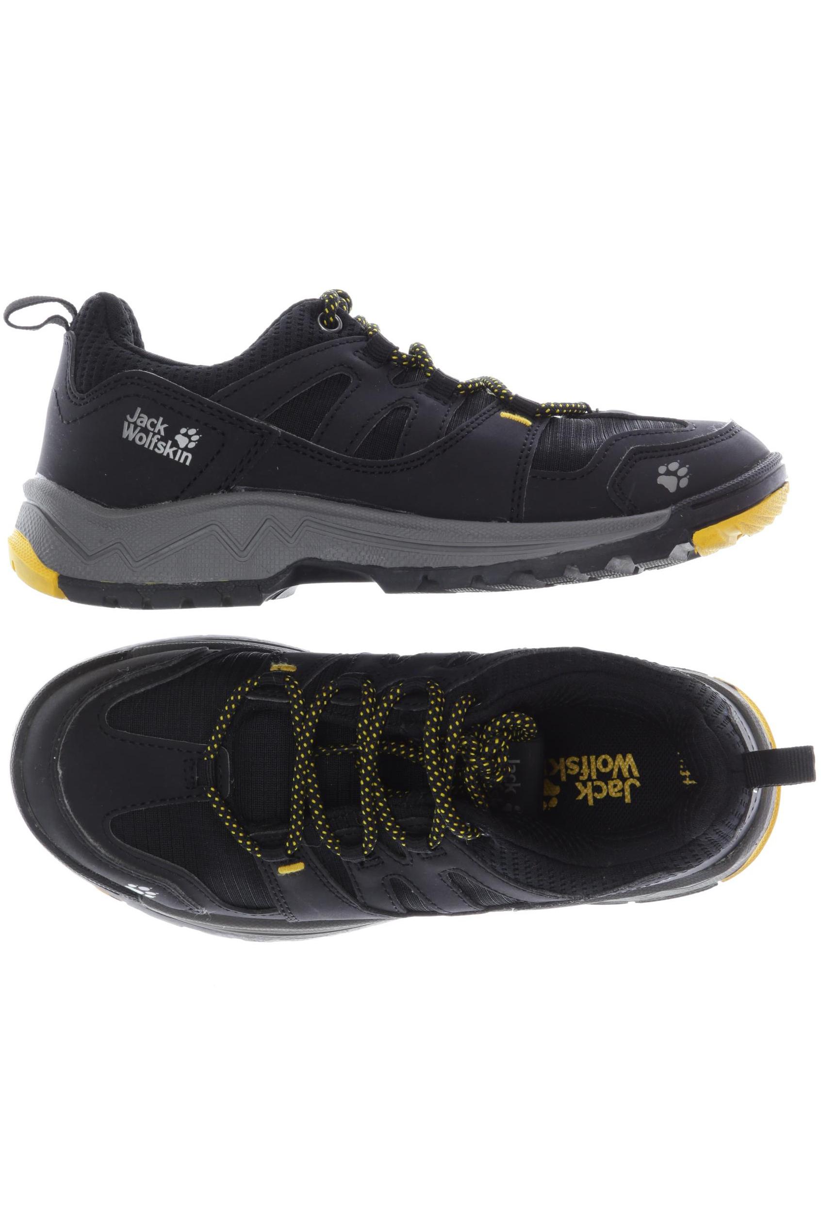 

Jack Wolfskin Herren Kinderschuhe, schwarz, Gr. 34