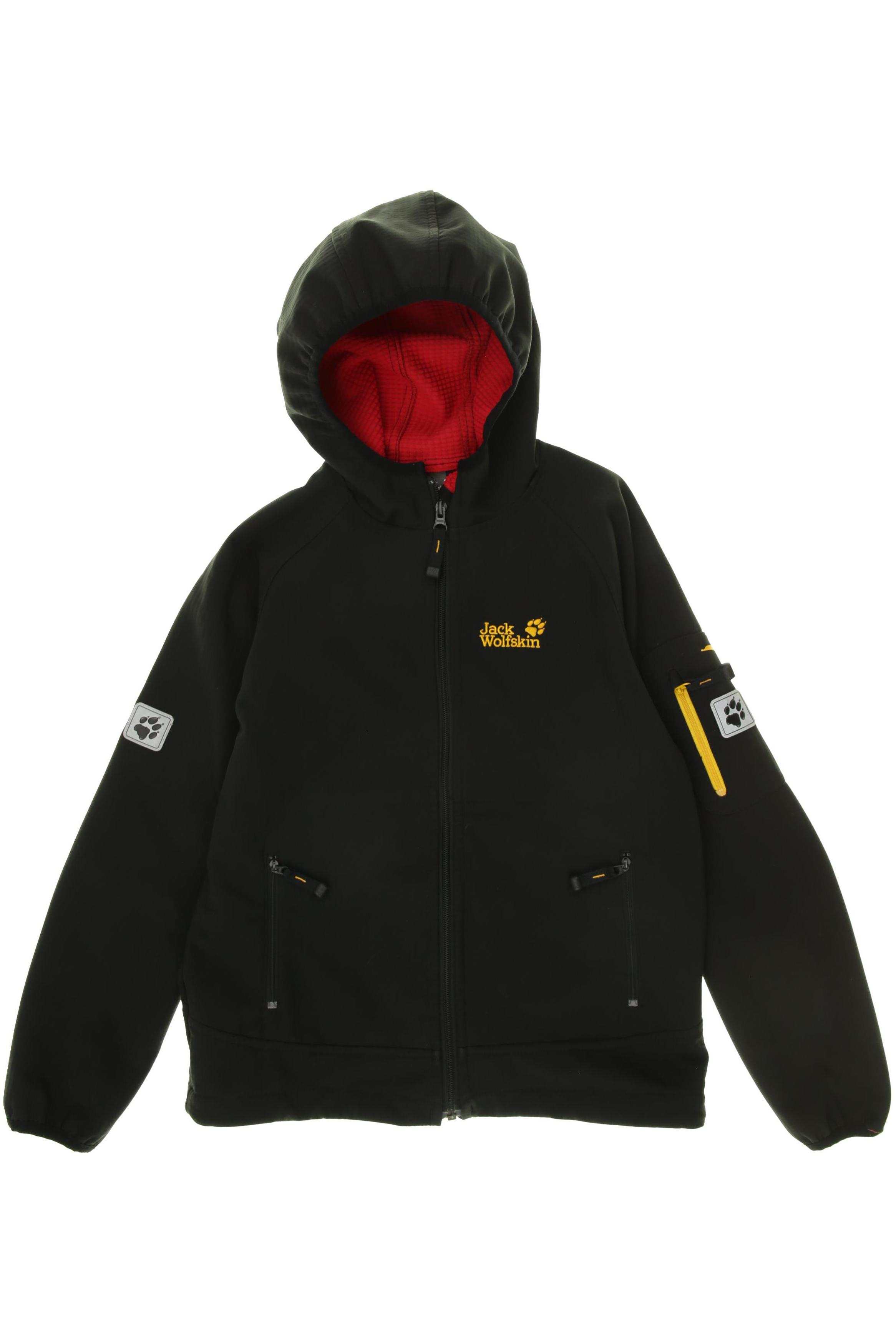 

Jack Wolfskin Jungen Jacke, schwarz, Gr. 140
