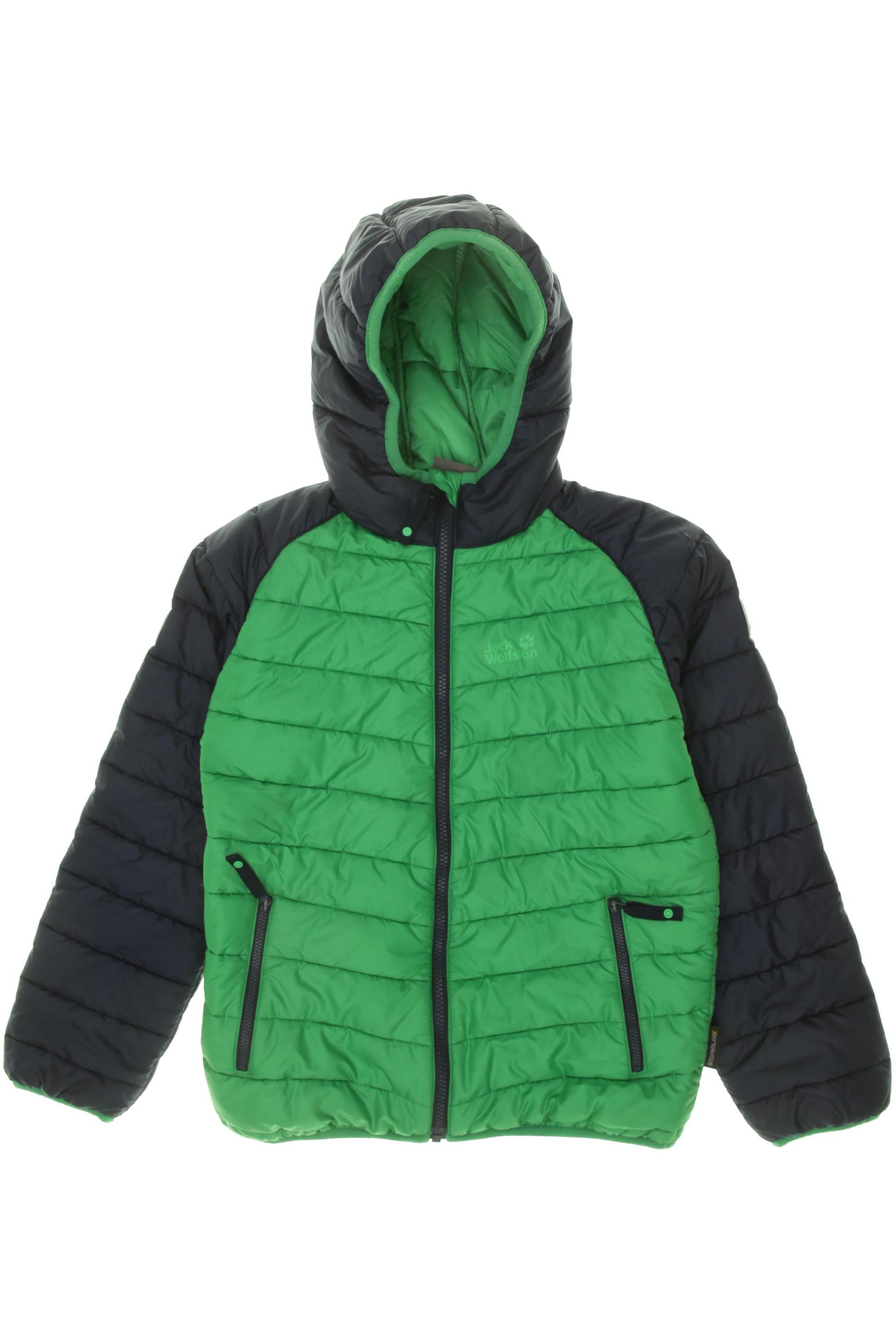 

Jack Wolfskin Jungen Jacke, grün, Gr. 140