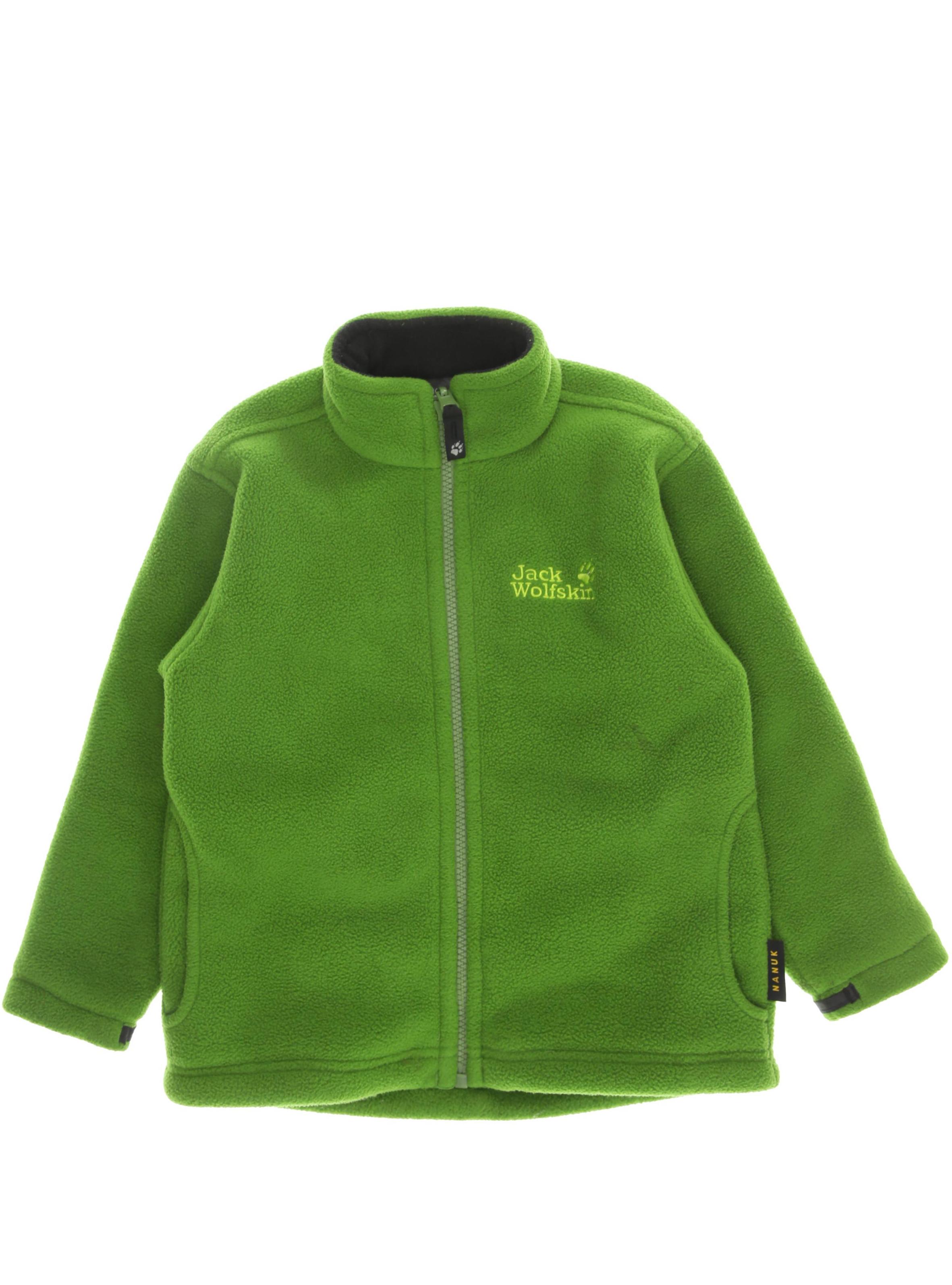 

Jack Wolfskin Jungen Jacke, grün, Gr. 104