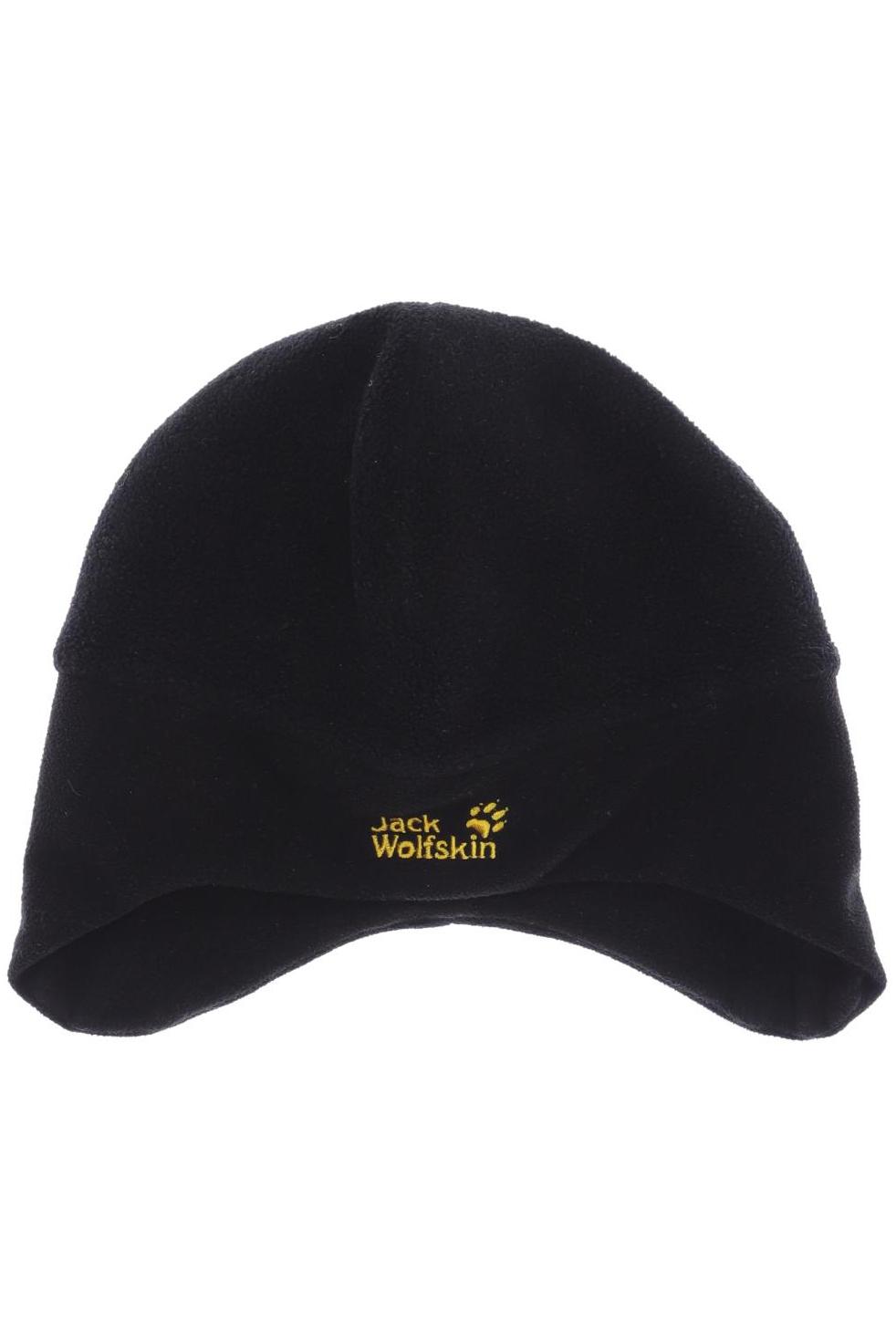 

Jack Wolfskin Jungen Hut/Mütze, schwarz, Gr. uni