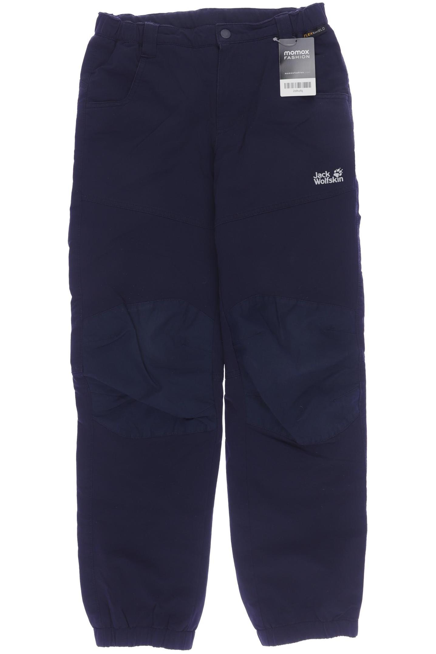 

Jack Wolfskin Jungen Stoffhose, marineblau