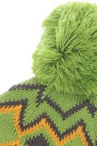 Thumbnail - Jack Wolfskin Jungen Hut/Mütze, grün, Gr. 54