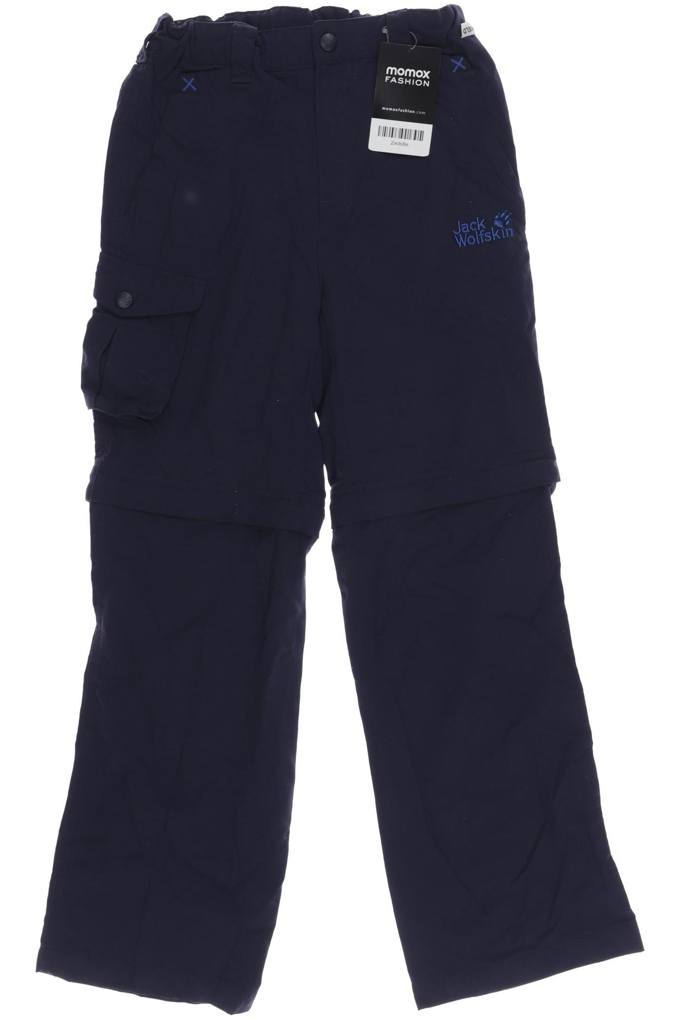

Jack Wolfskin Jungen Stoffhose, marineblau