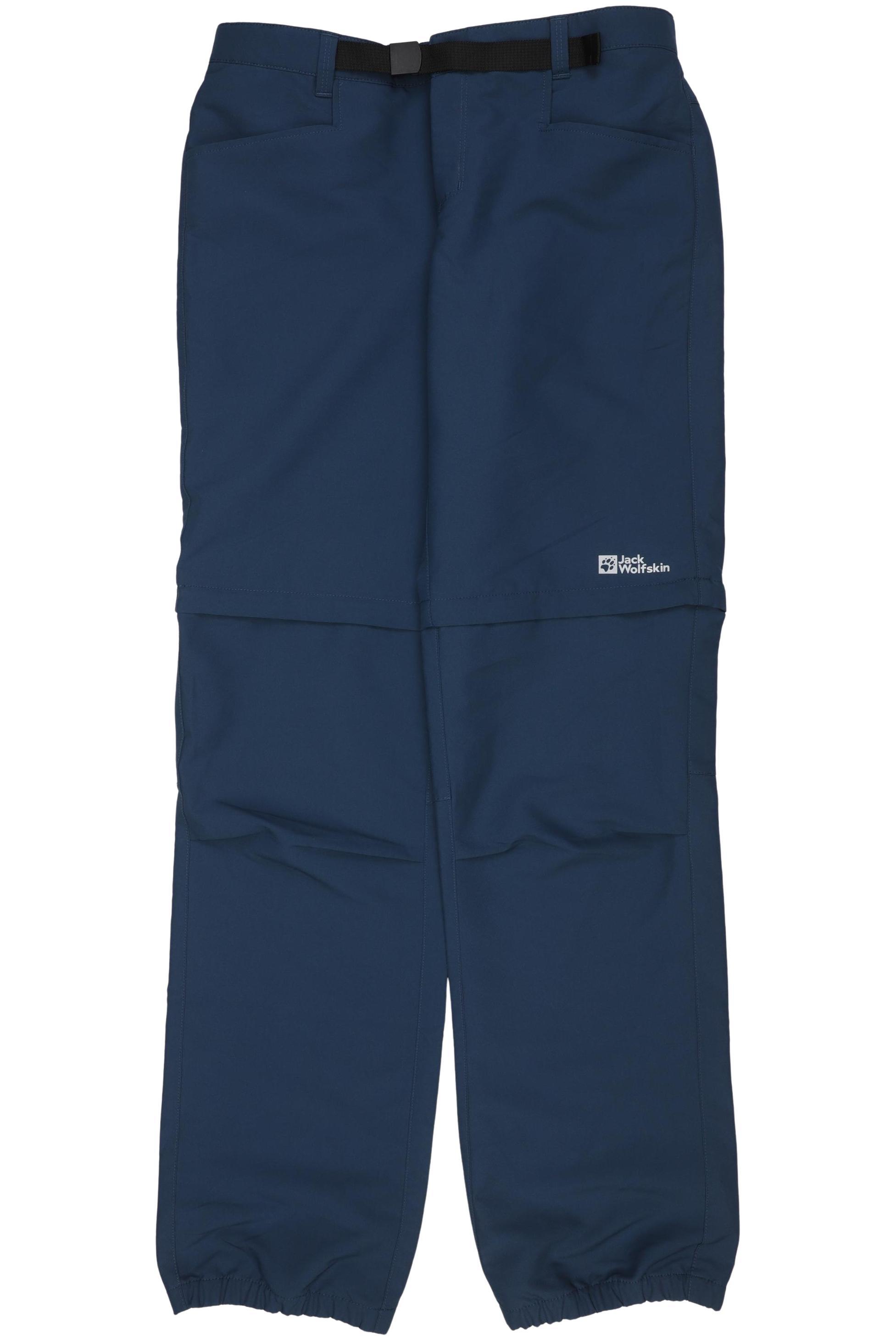 

Jack Wolfskin Jungen Stoffhose, marineblau, Gr. 176
