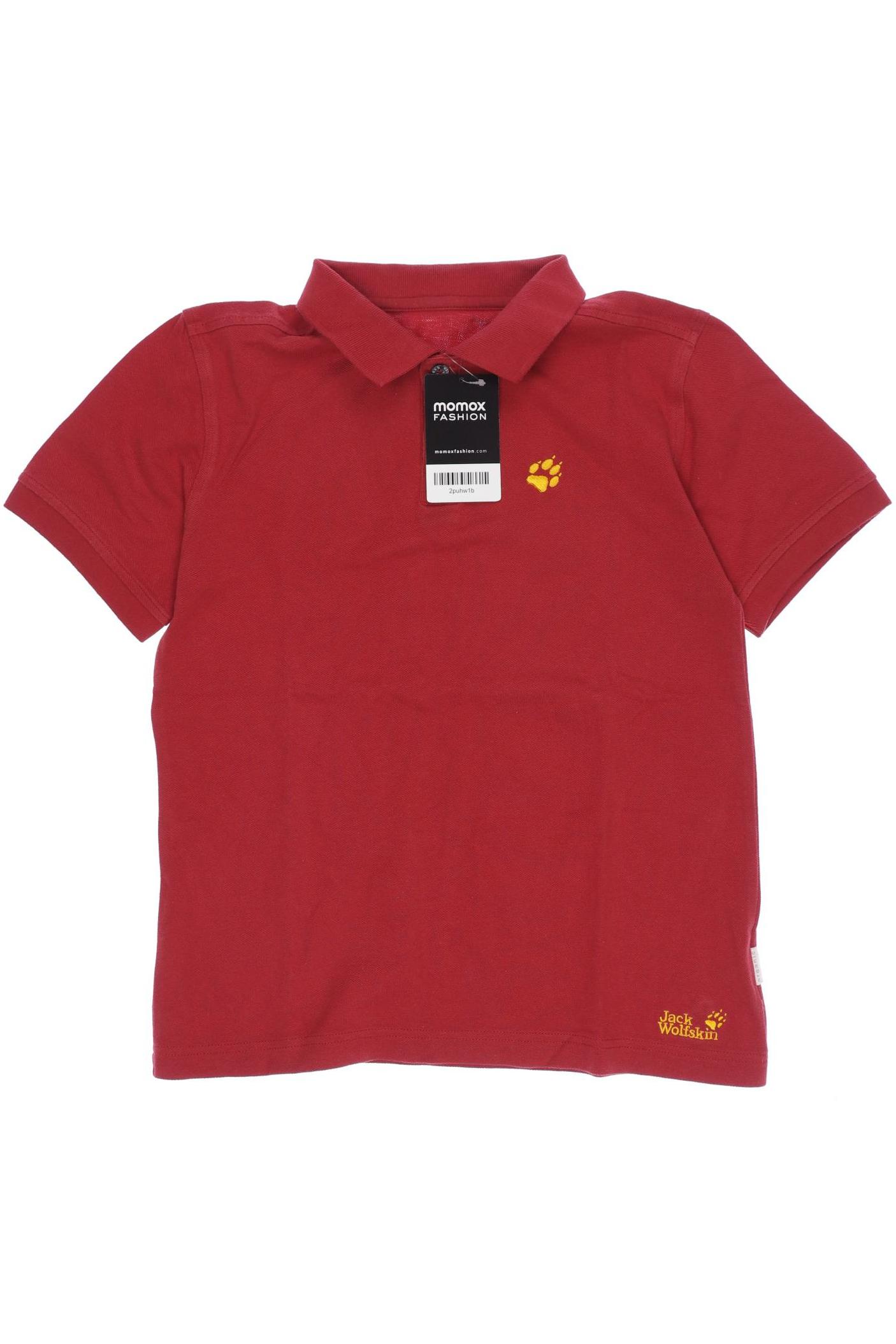 

Jack Wolfskin Jungen Poloshirt, rot