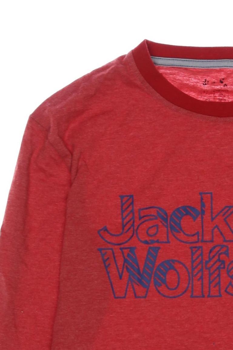 Thumbnail - Jack Wolfskin Herren Langarmshirt, rot, Gr. 152