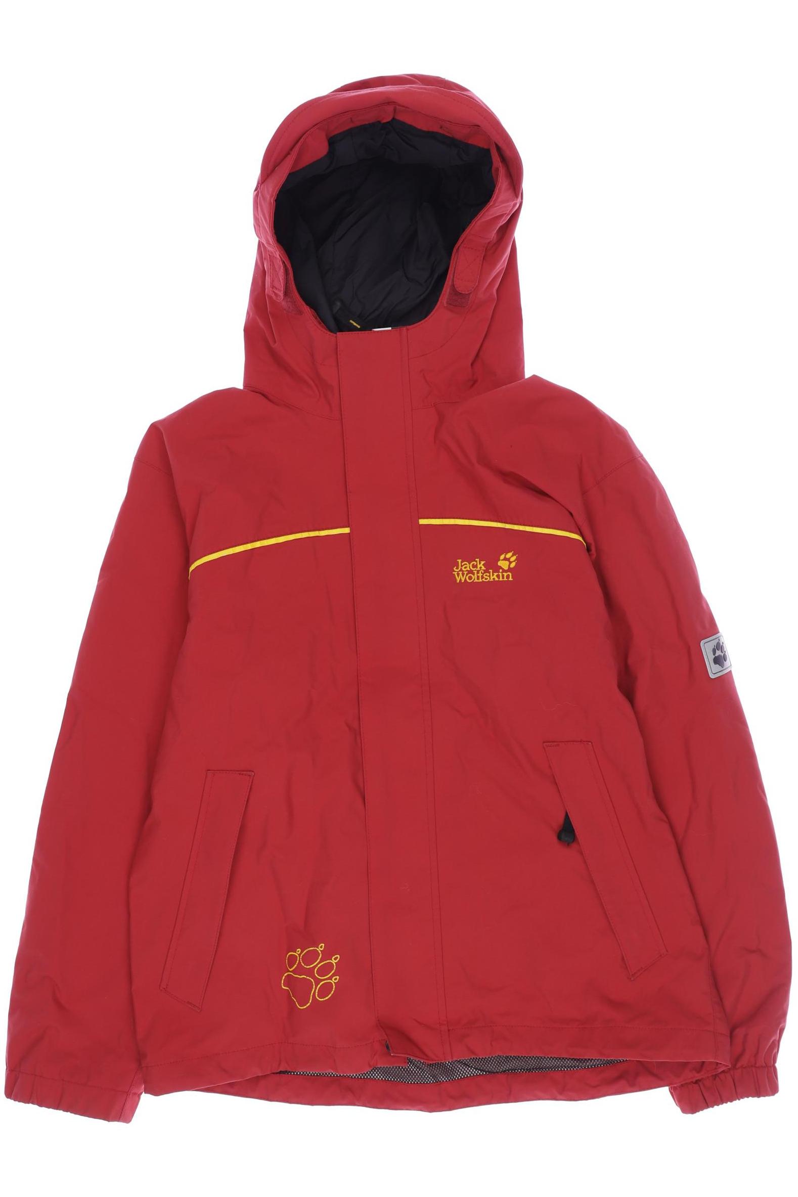 

Jack Wolfskin Jungen Jacke, rot