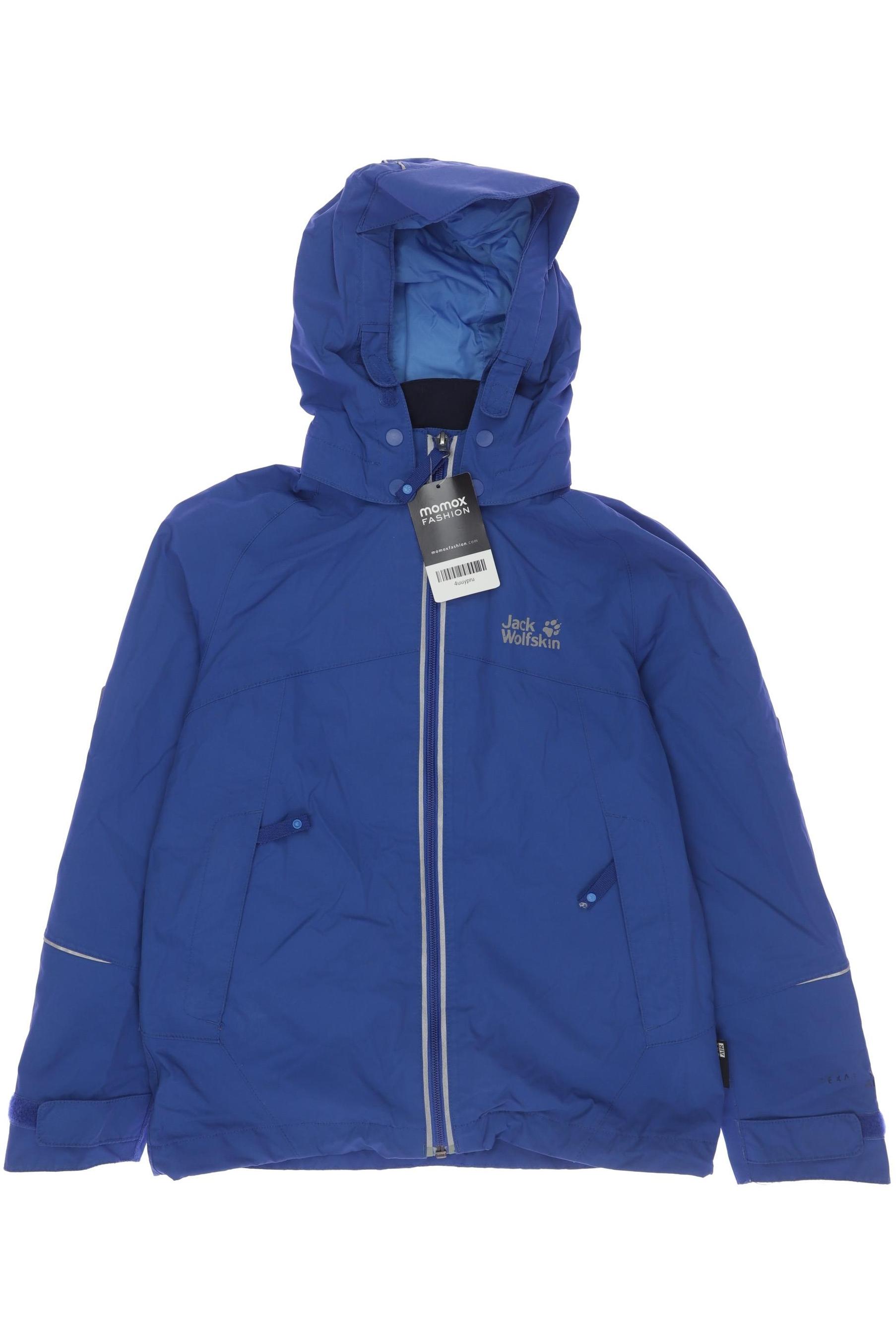 

Jack Wolfskin Jungen Jacke, blau, Gr. 140