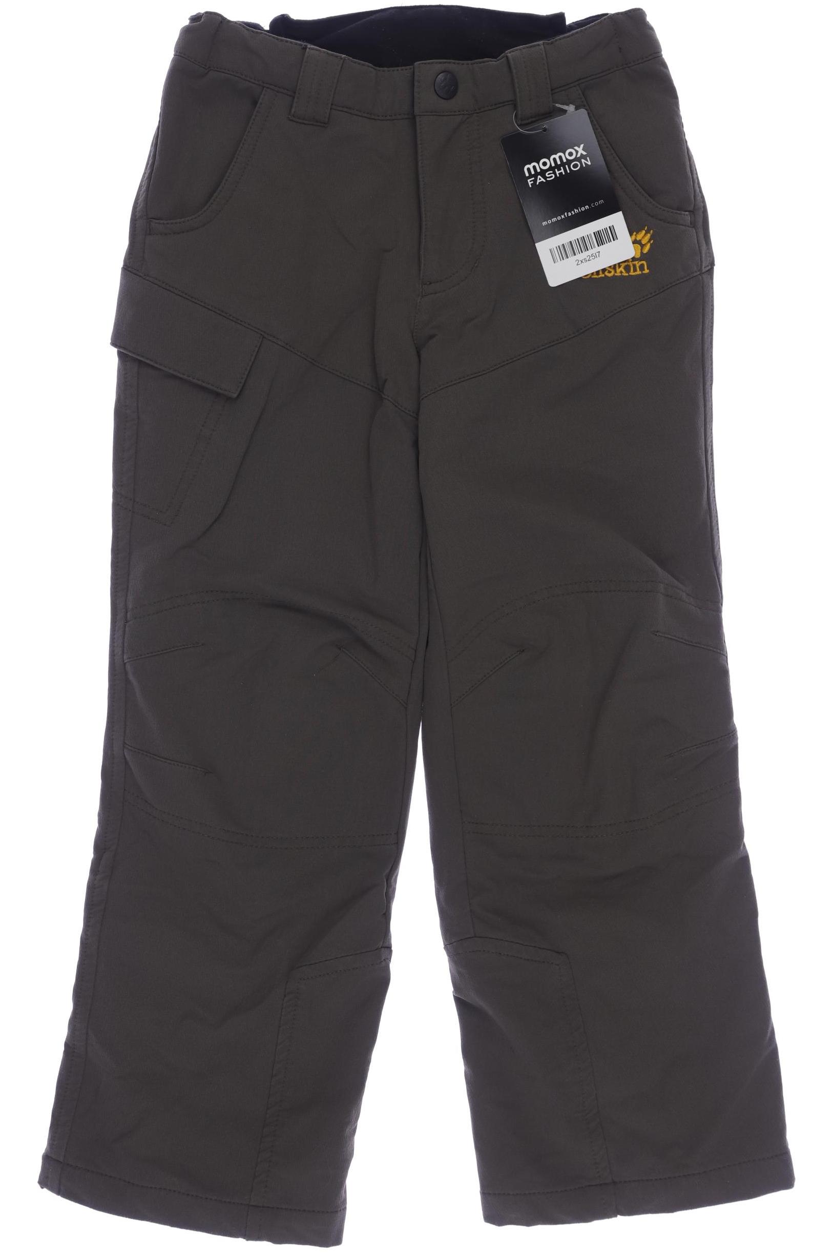 

Jack Wolfskin Jungen Stoffhose, grün