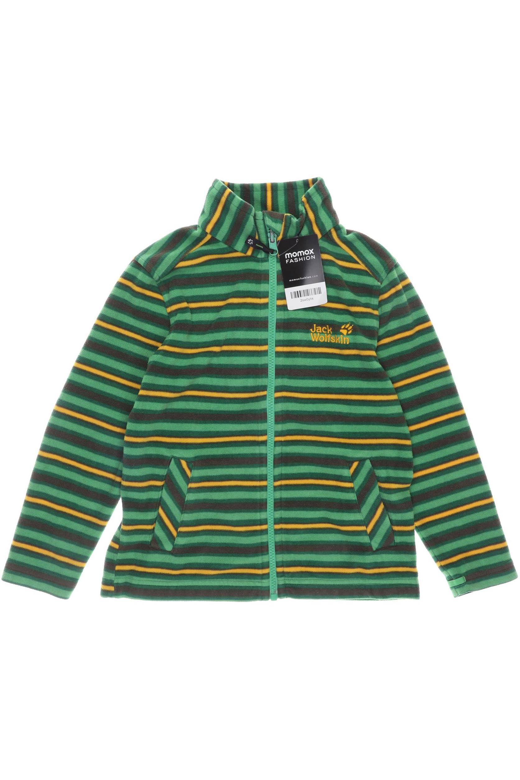 

Jack Wolfskin Herren Strickjacke, grün, Gr. 128