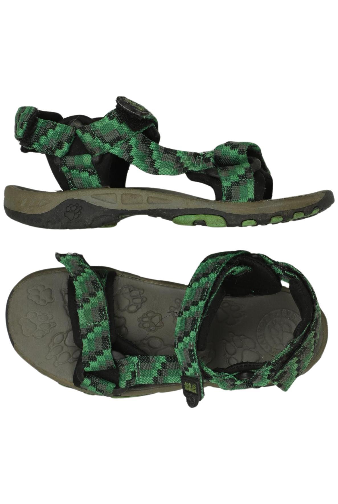 

Jack Wolfskin Jungen Kinderschuhe, grün, Gr. 31