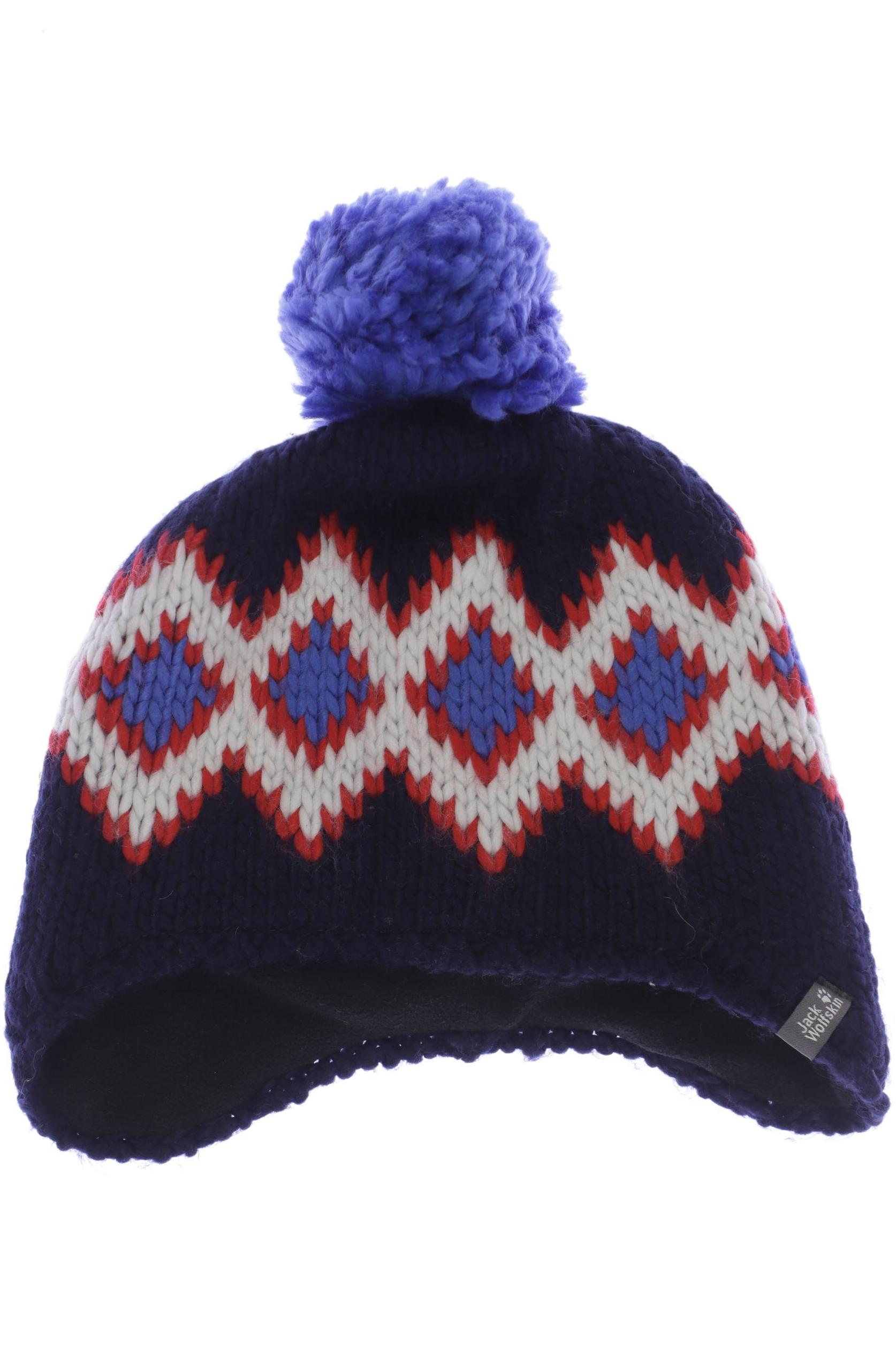 

Jack Wolfskin Jungen Hut/Mütze, marineblau