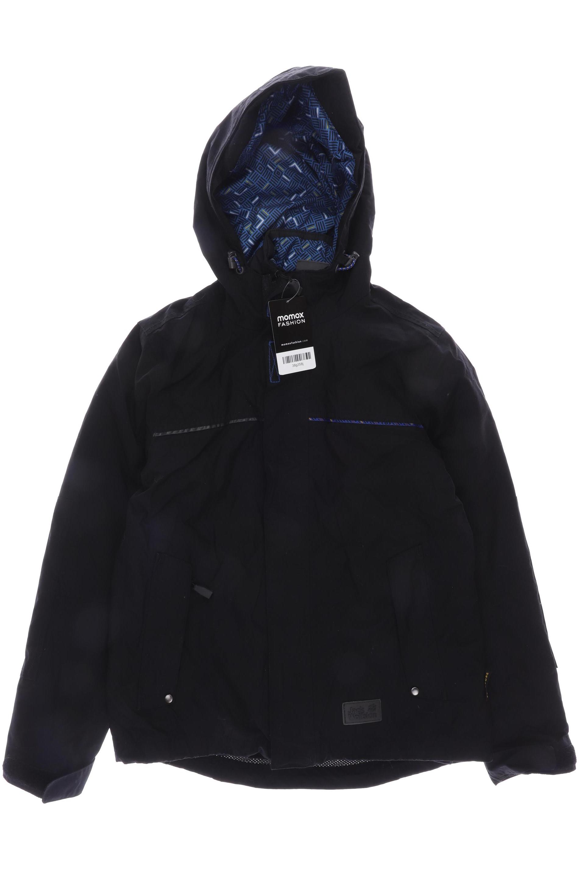 

Jack Wolfskin Jungen Jacke, schwarz