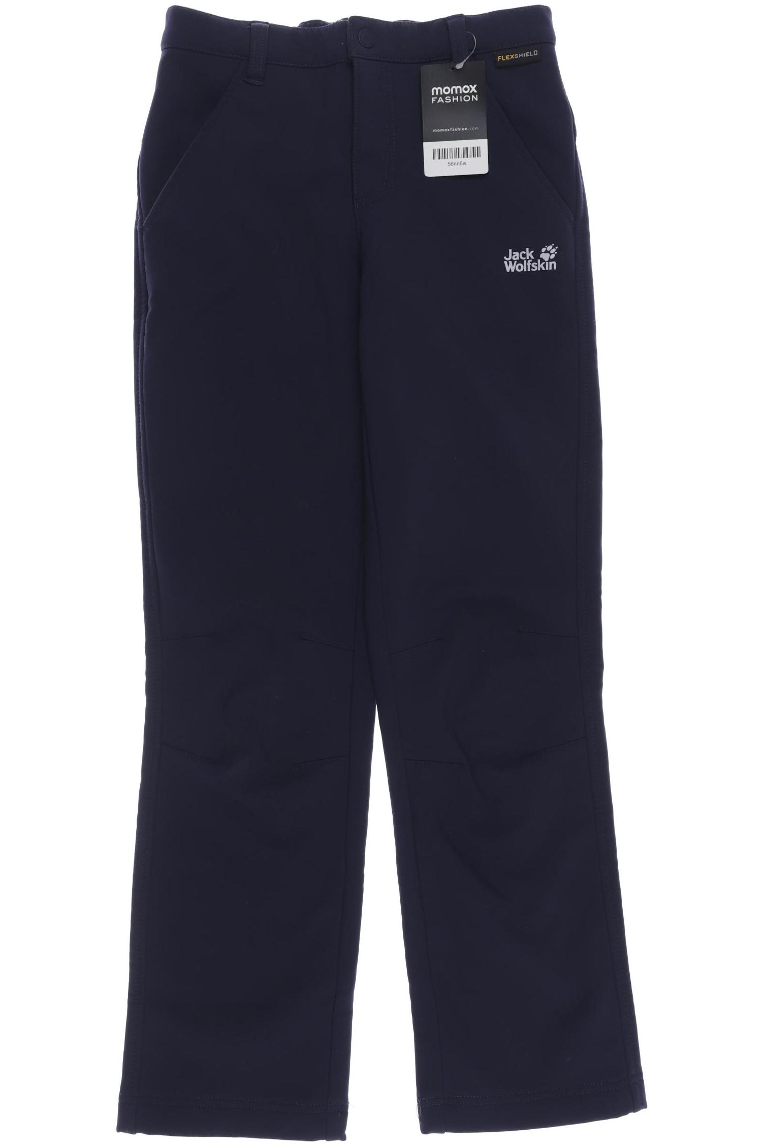 

Jack Wolfskin Herren Stoffhose, marineblau, Gr. 140