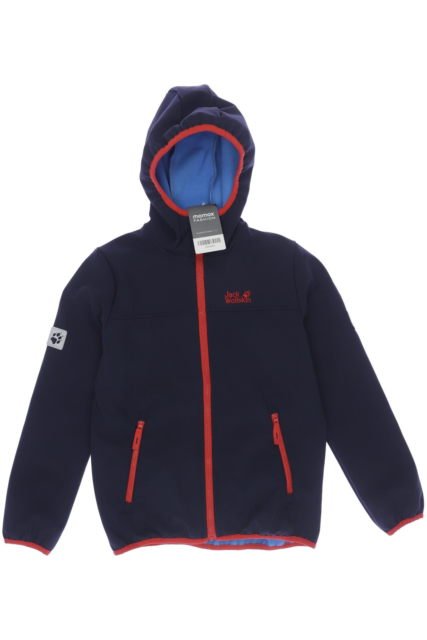 

Jack Wolfskin Jungen Jacke, marineblau, Gr. 140