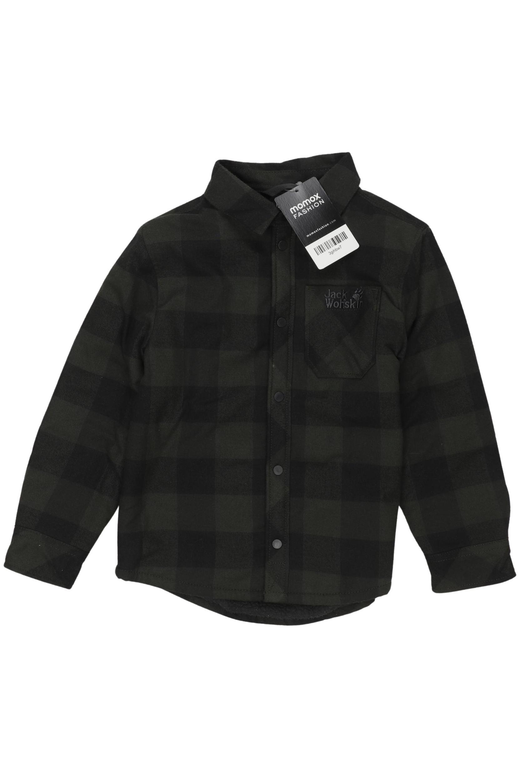 

Jack Wolfskin Jungen Jacke, grün, Gr. 104