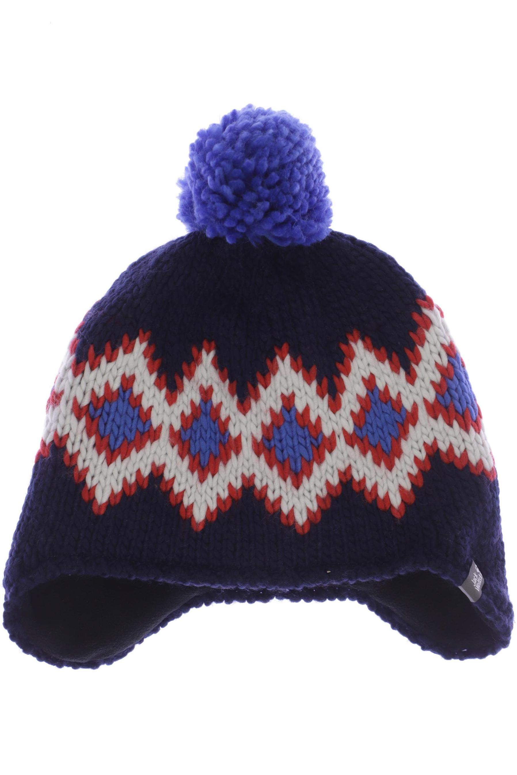

Jack Wolfskin Jungen Hut/Mütze, marineblau