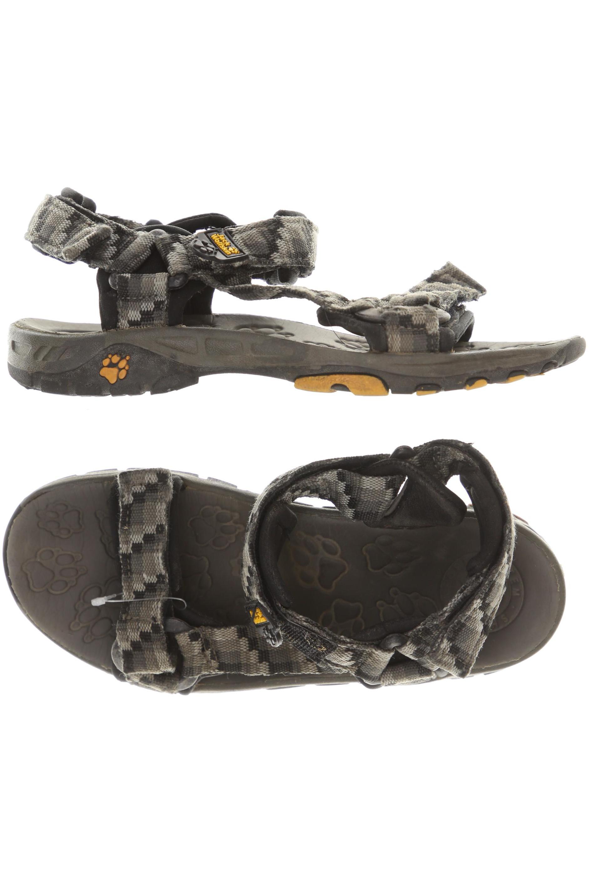 

Jack Wolfskin Jungen Kinderschuhe, grau, Gr. 33