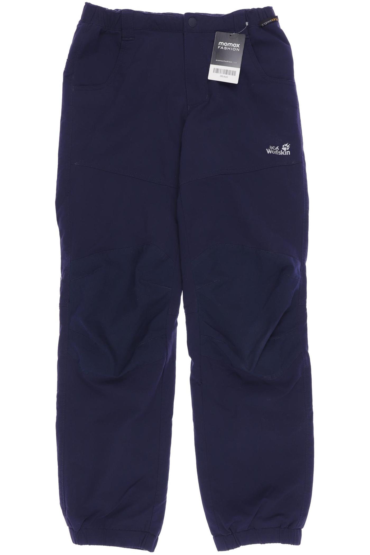 

Jack Wolfskin Herren Stoffhose, marineblau, Gr. 152